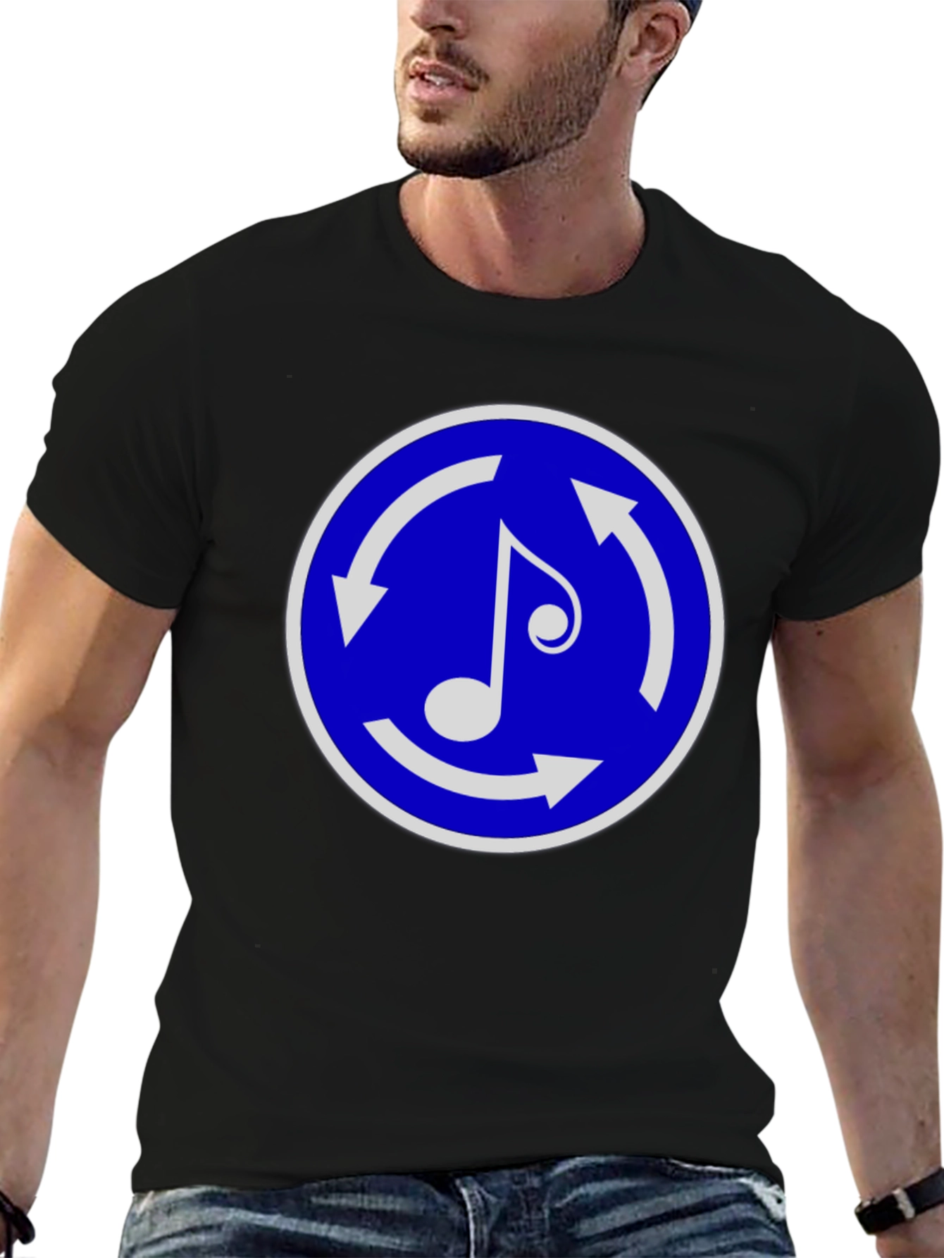 Music Rotation T-Shirt - Soft Cotton Tee