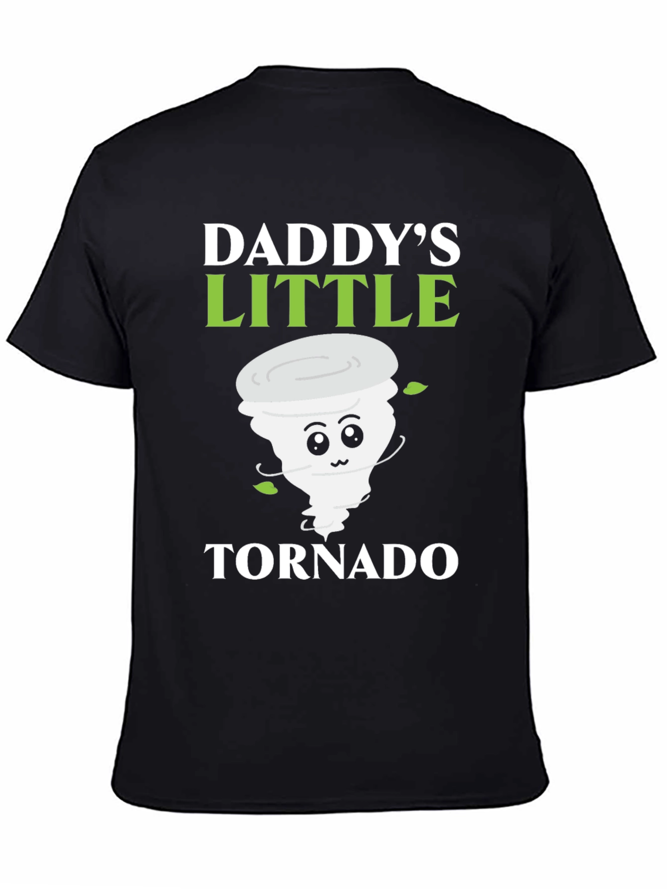 Daddys Little Tornado T-Shirt Cute Fathers Day Gift