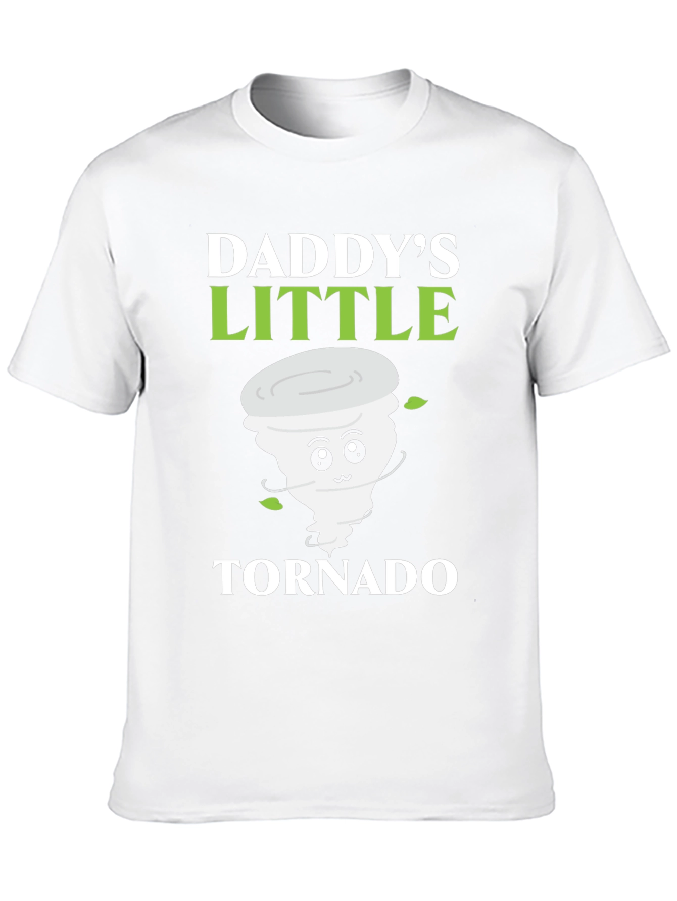 Daddys Little Tornado T-Shirt Cute Fathers Day Gift