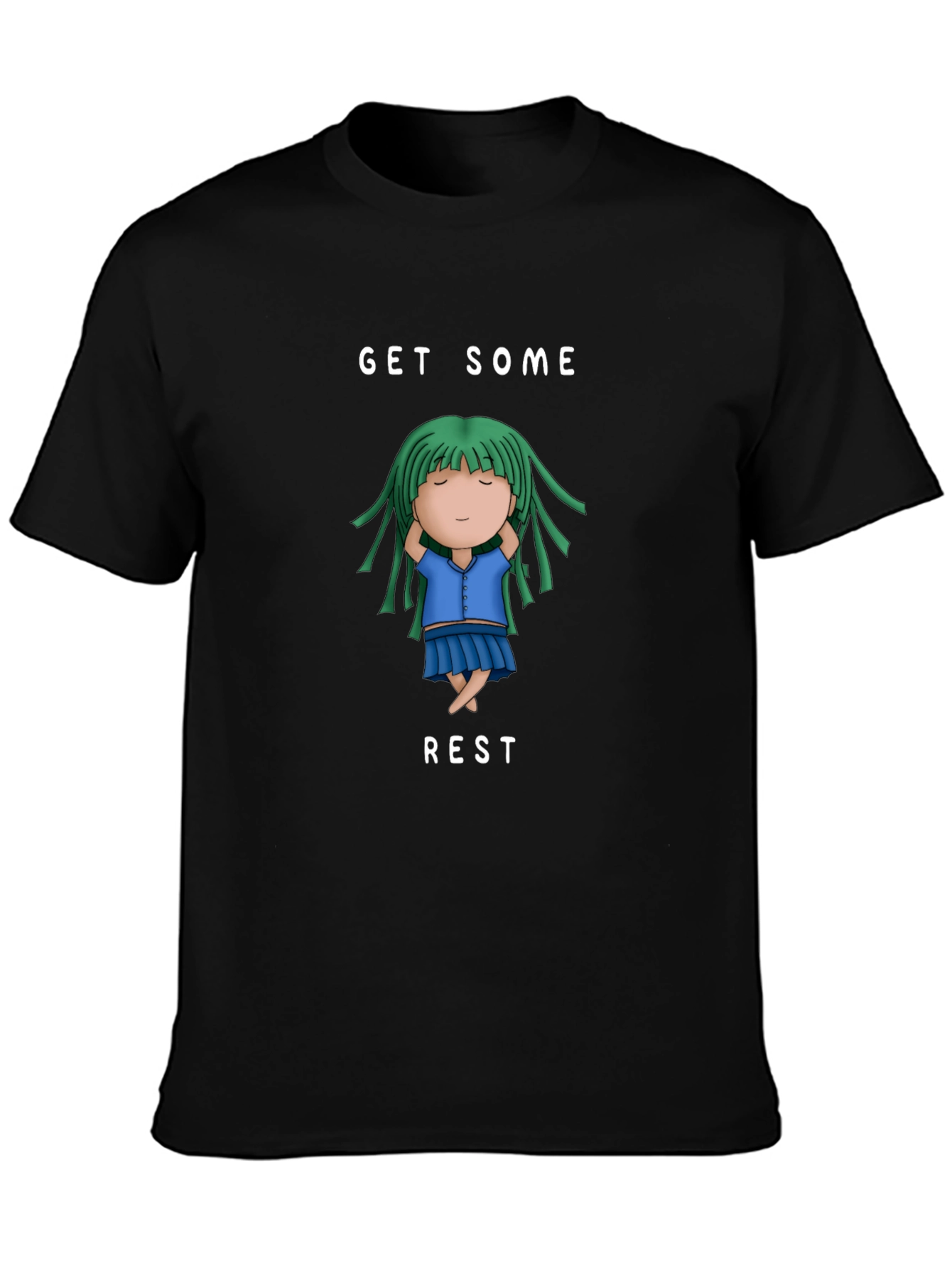 Get Some Rest Cartoon T-Shirt