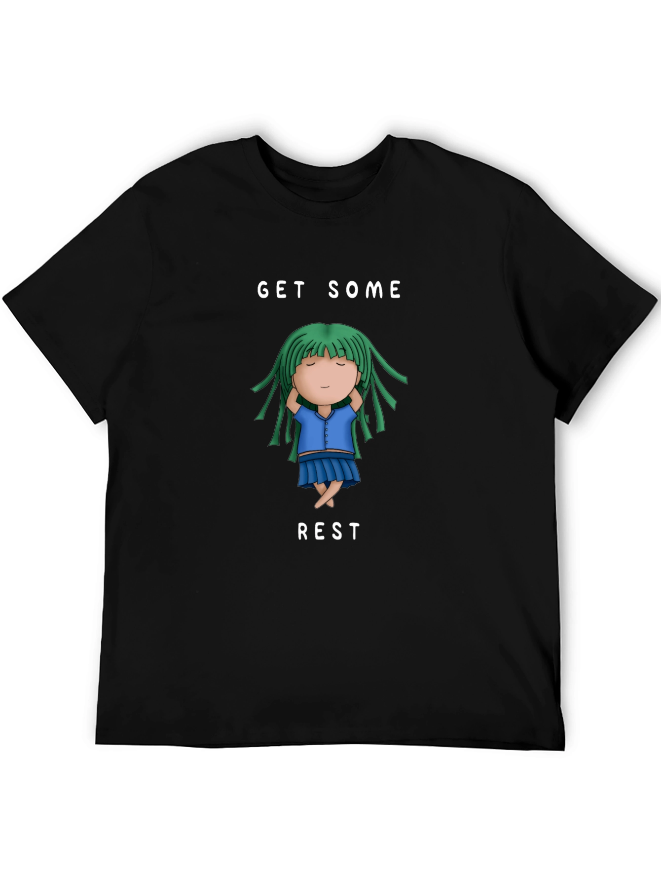 Get Some Rest Cartoon T-Shirt