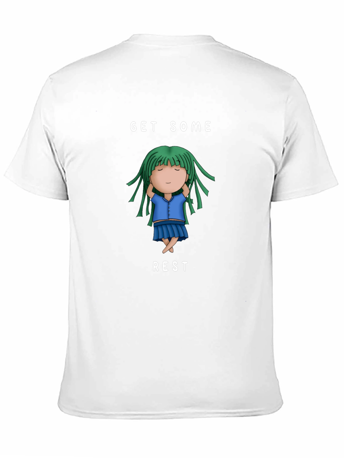Get Some Rest Cartoon T-Shirt