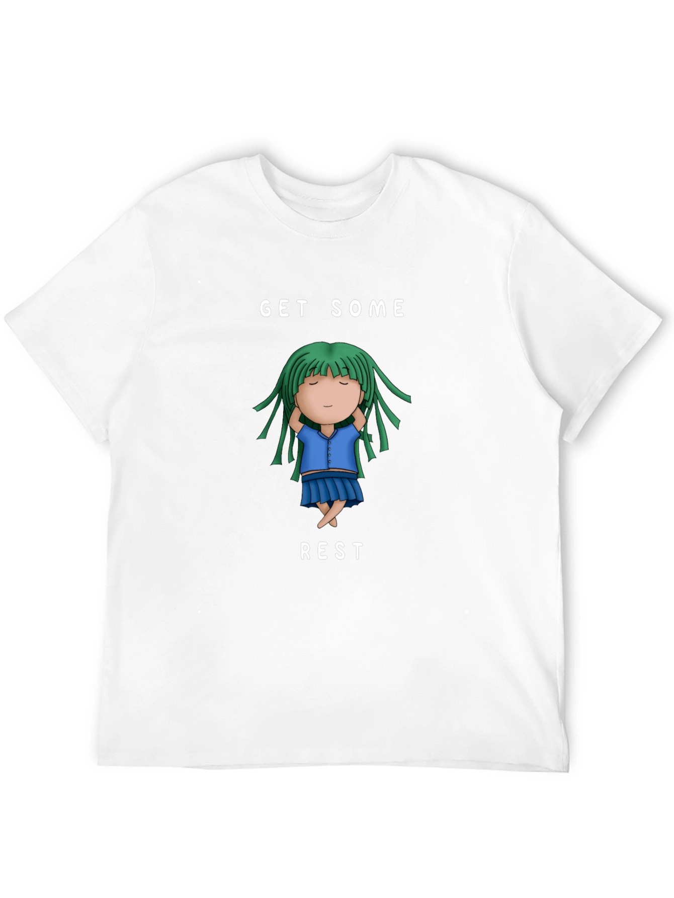 Get Some Rest Cartoon T-Shirt