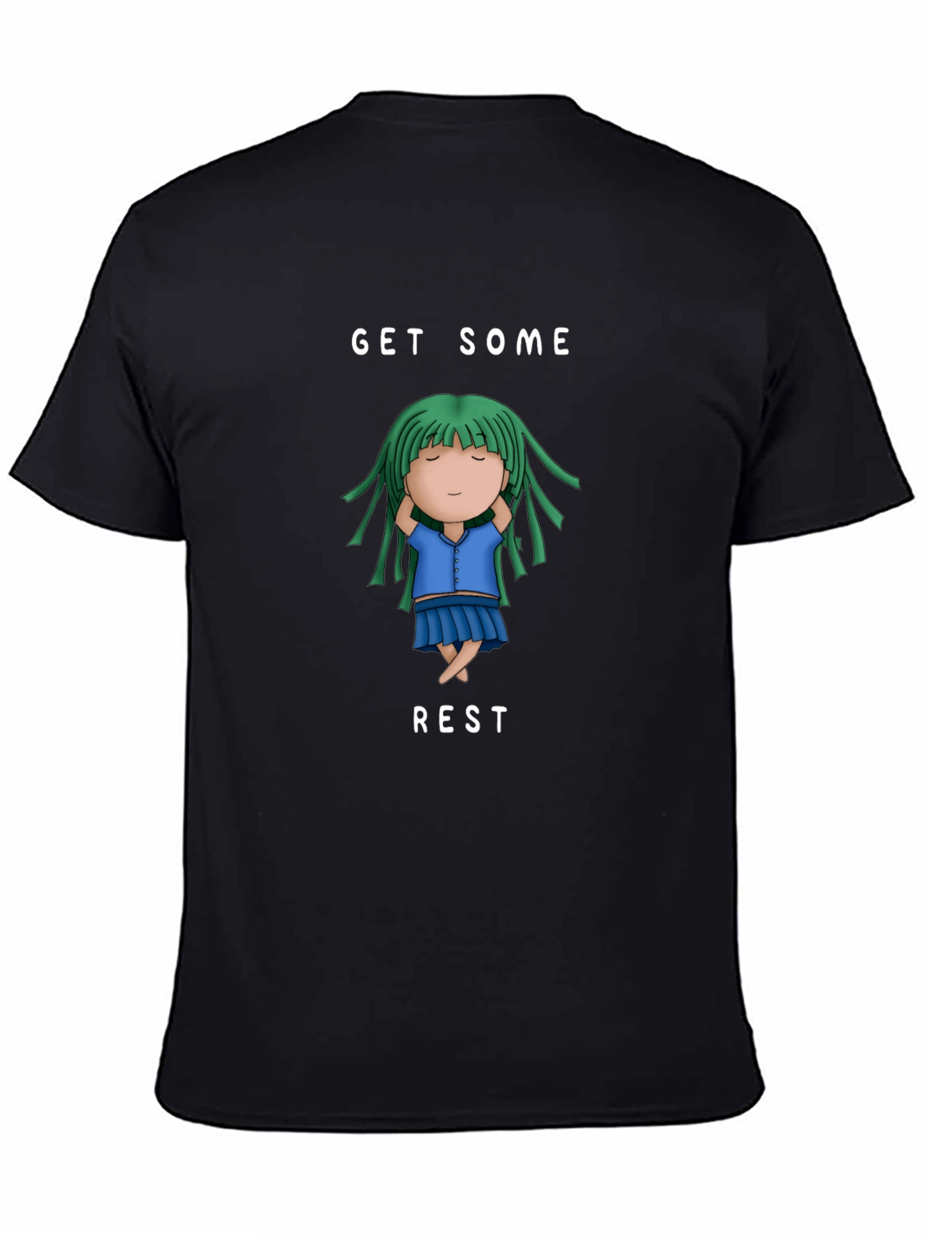 Get Some Rest Cartoon T-Shirt