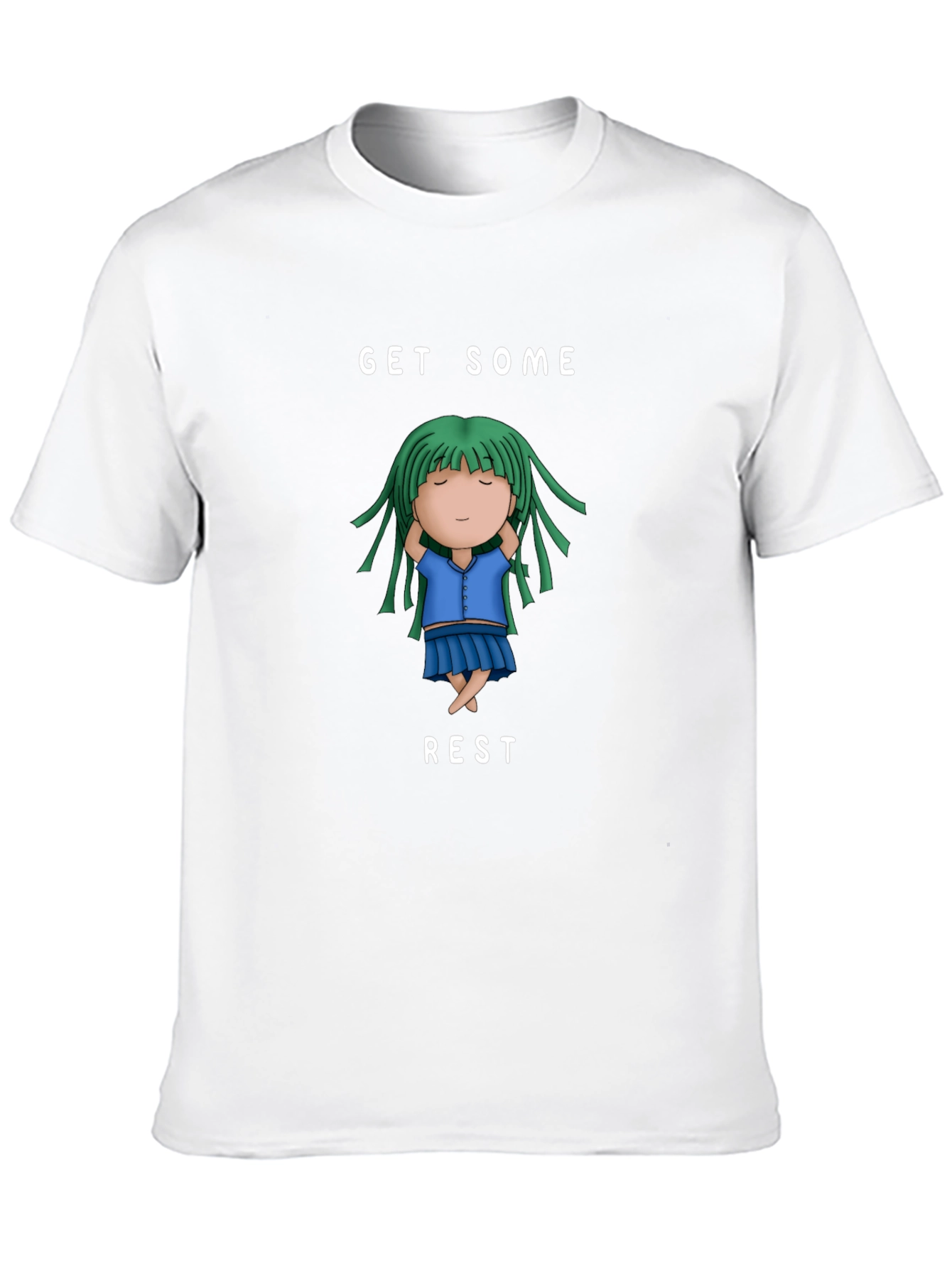 Get Some Rest Cartoon T-Shirt