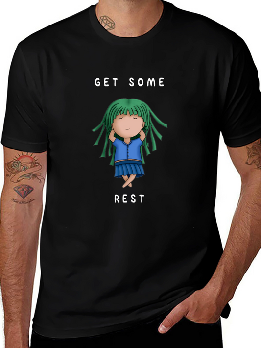 Get Some Rest Cartoon T-Shirt