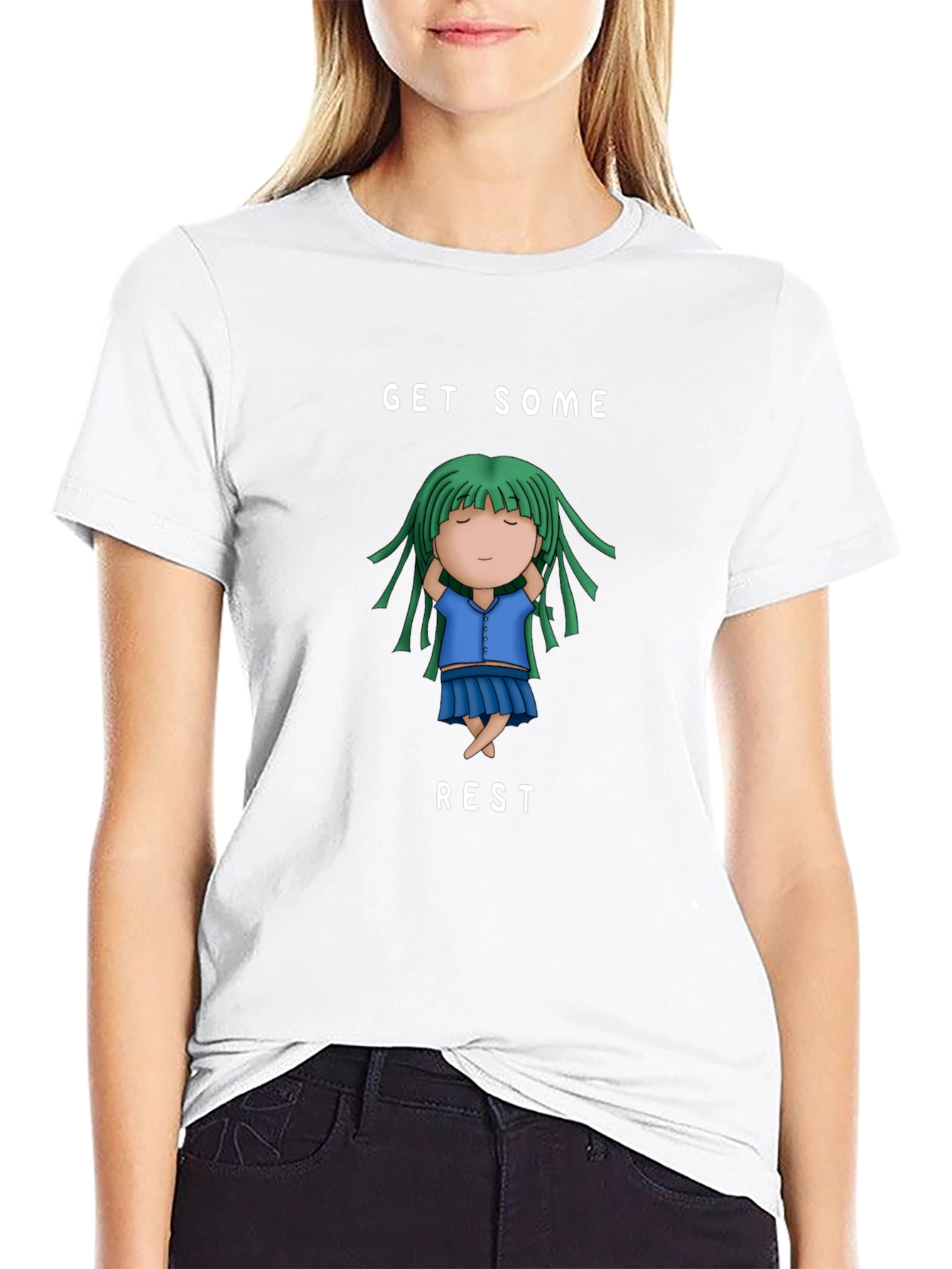Get Some Rest Cartoon T-Shirt