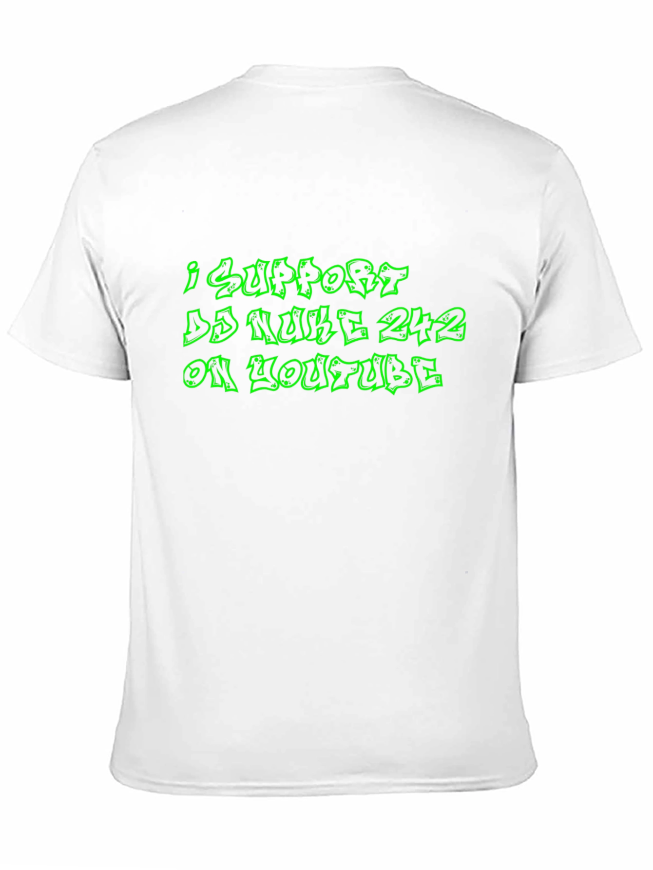 I Support DJ Nuke 242 T-Shirt