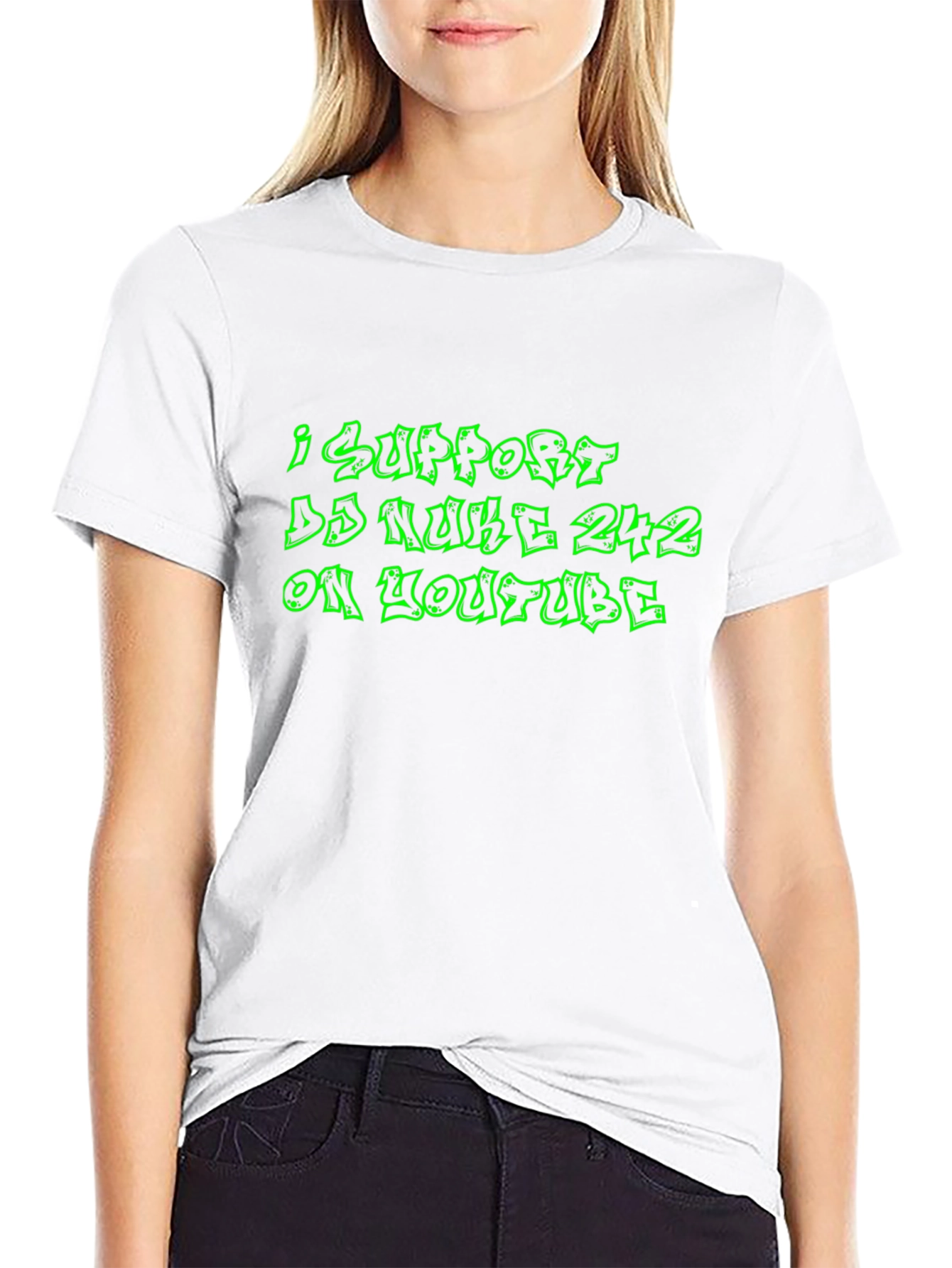 I Support DJ Nuke 242 T-Shirt