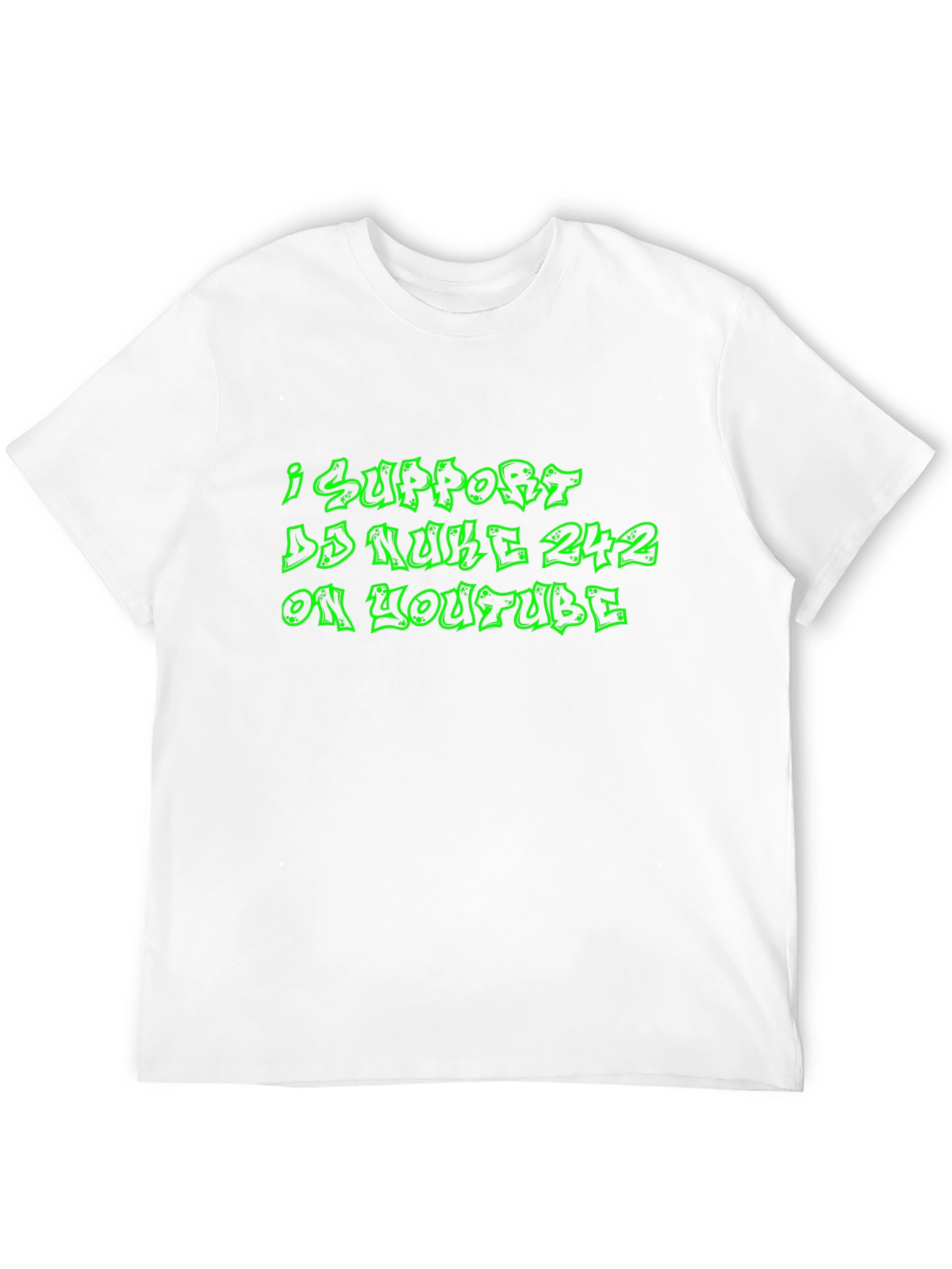 I Support DJ Nuke 242 T-Shirt