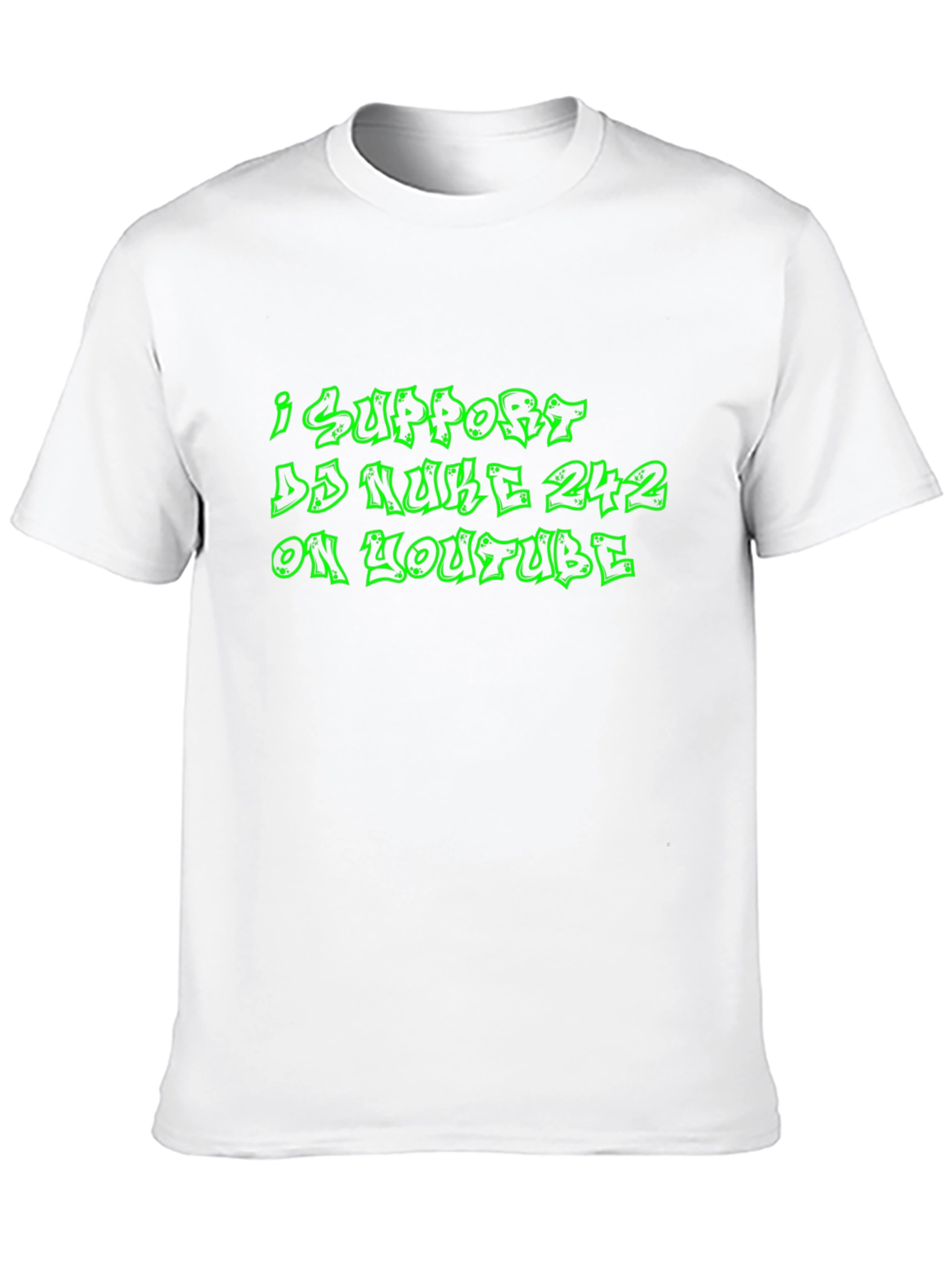I Support DJ Nuke 242 T-Shirt