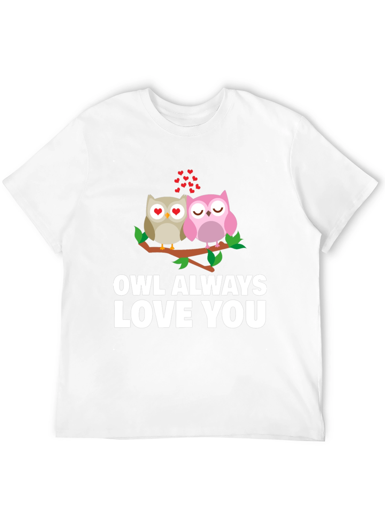Owl Always Love You Black Graphic Tee