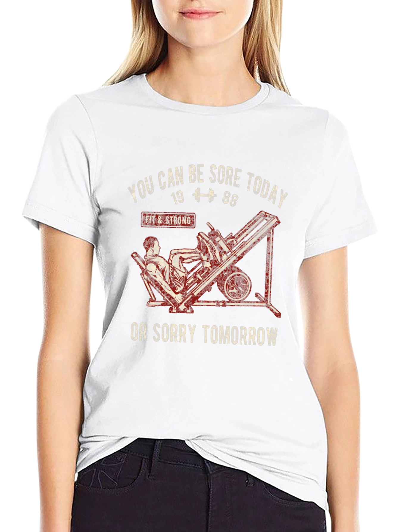 Workout Motivation T-Shirt - Be Sore Today!