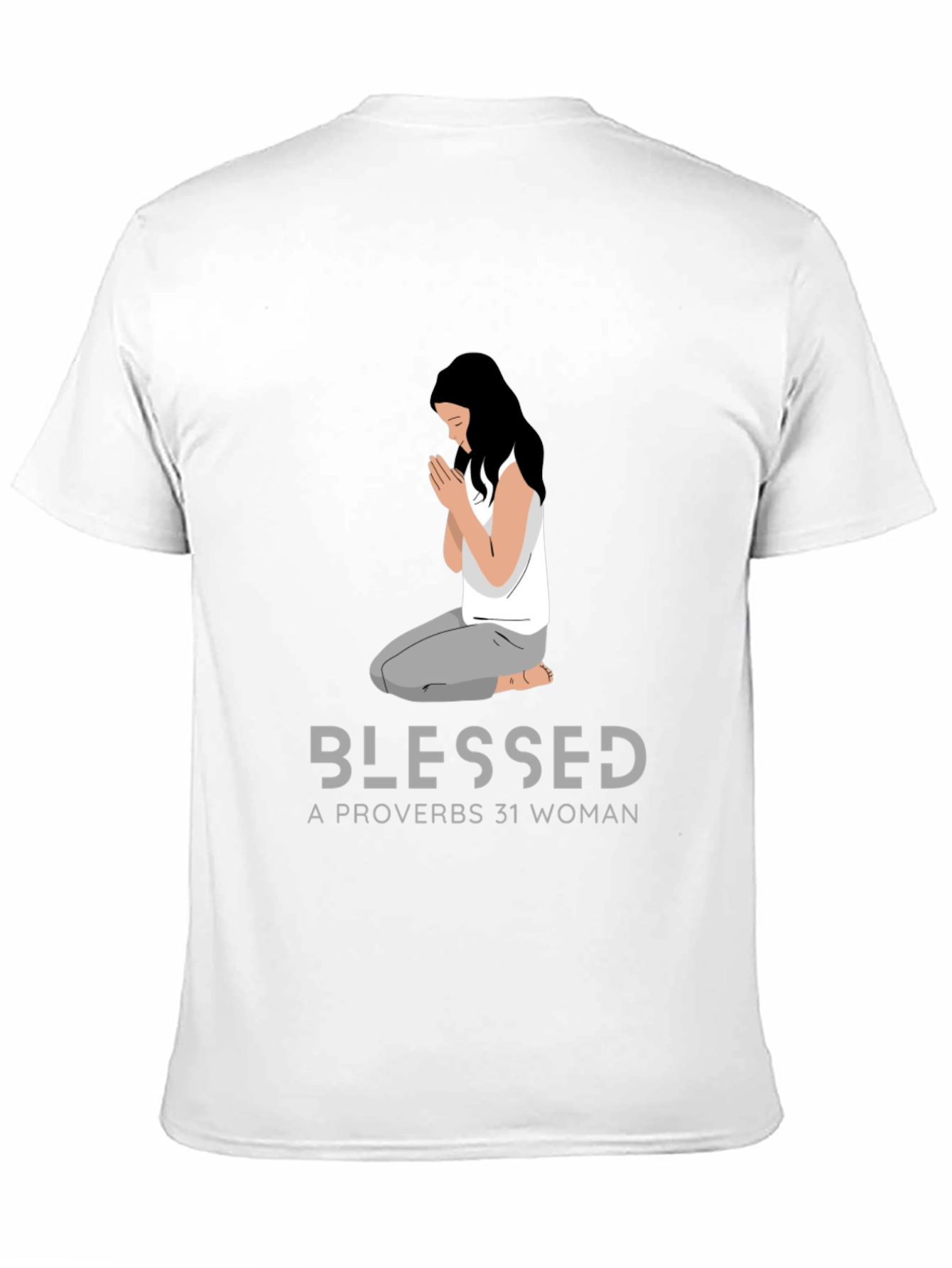 Blessed Proverbs 31 Woman T-Shirt