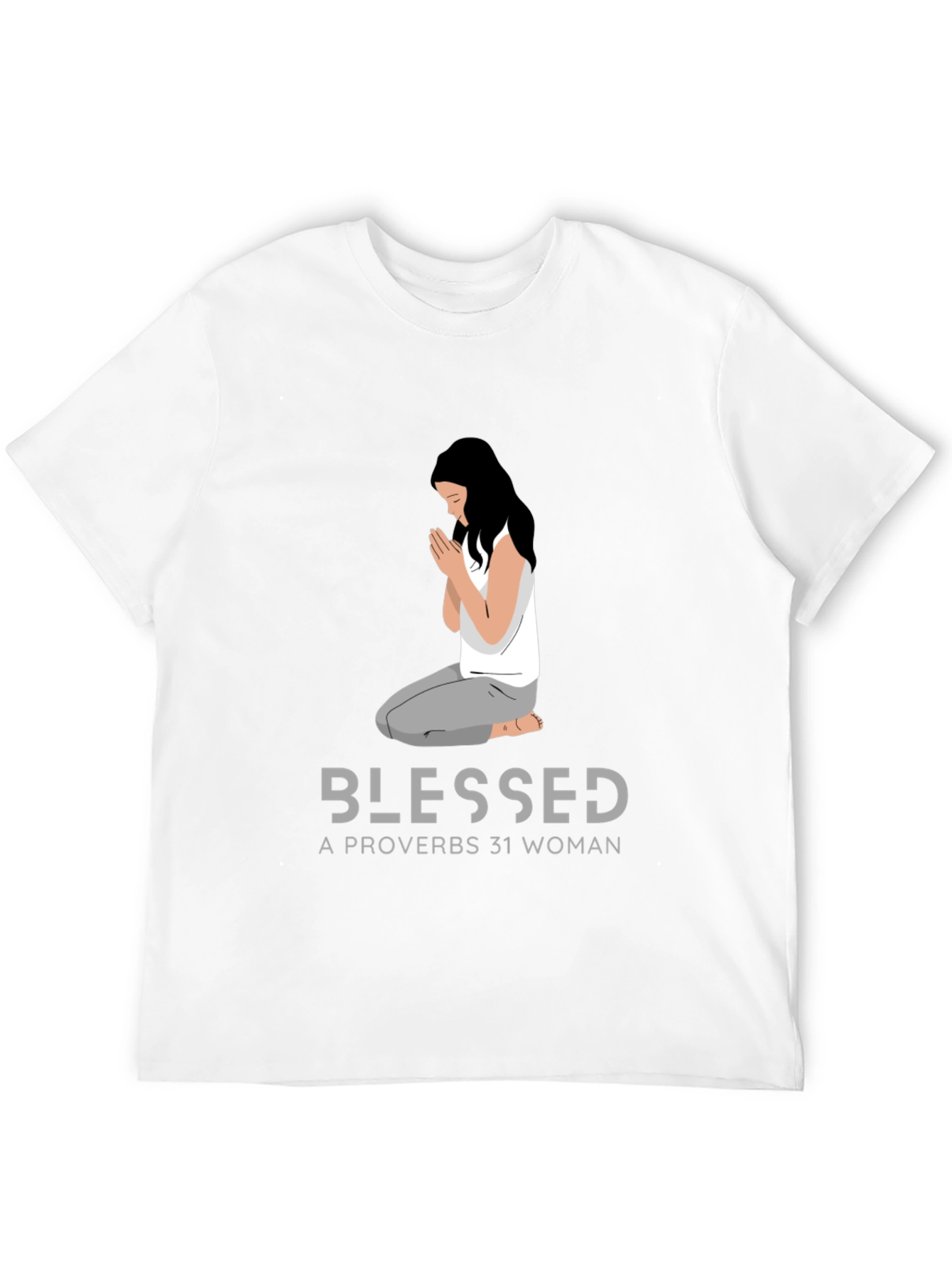 Blessed Proverbs 31 Woman T-Shirt