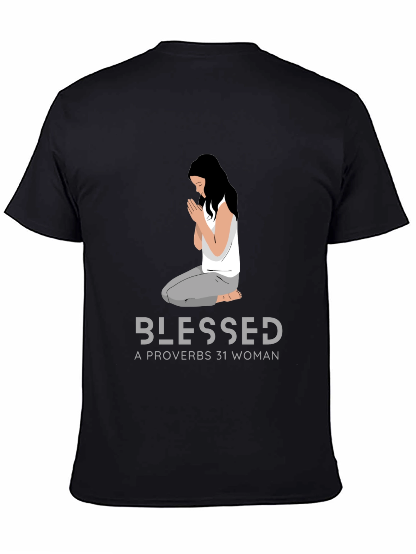 Blessed Proverbs 31 Woman T-Shirt