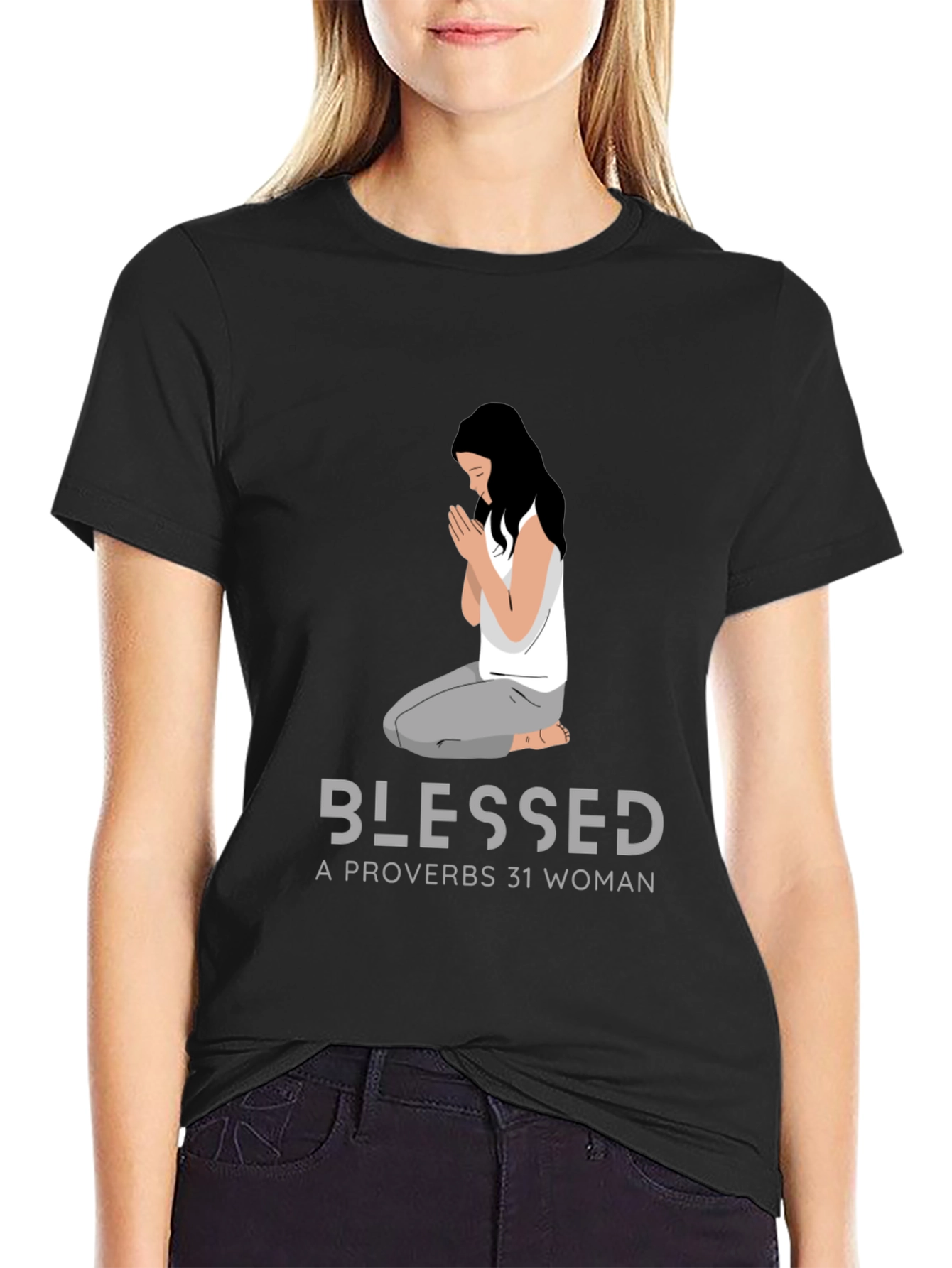Blessed Proverbs 31 Woman T-Shirt