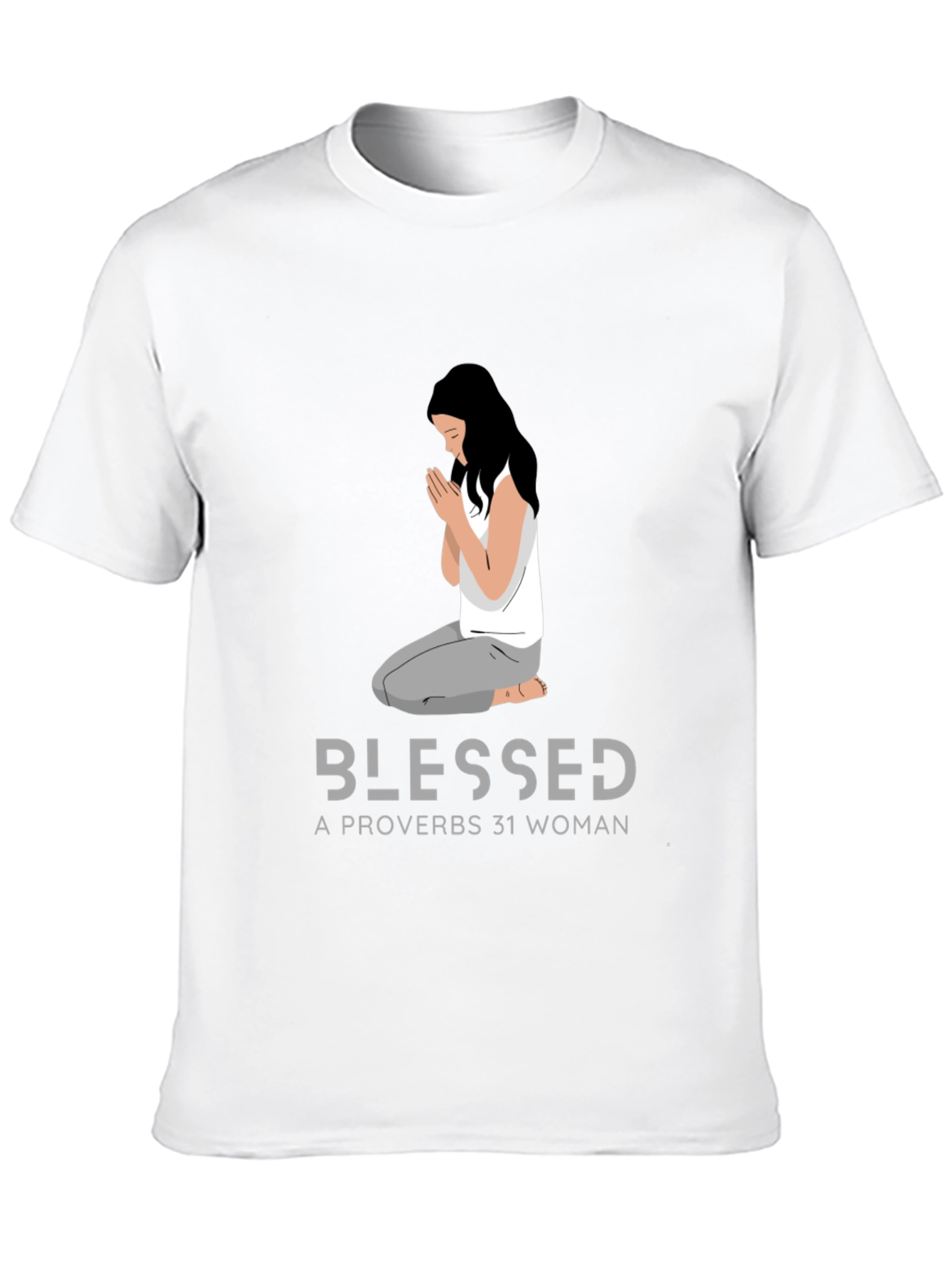 Blessed Proverbs 31 Woman T-Shirt