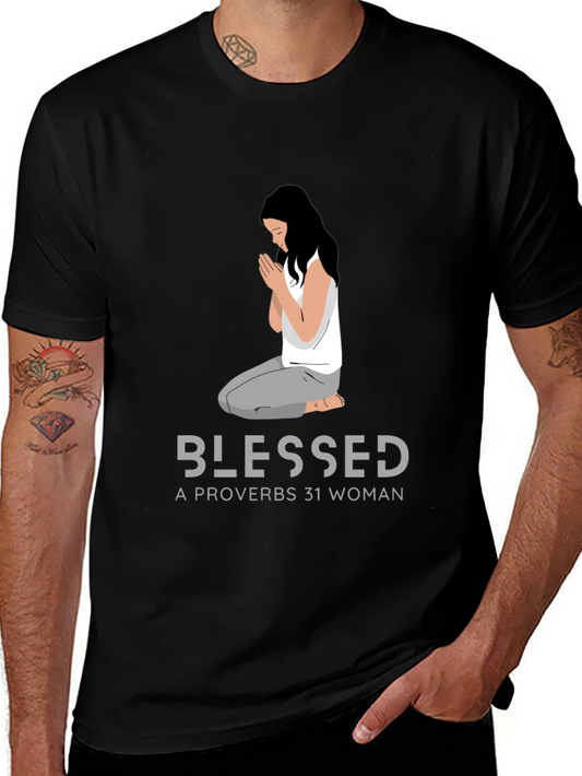 Blessed Proverbs 31 Woman T-Shirt