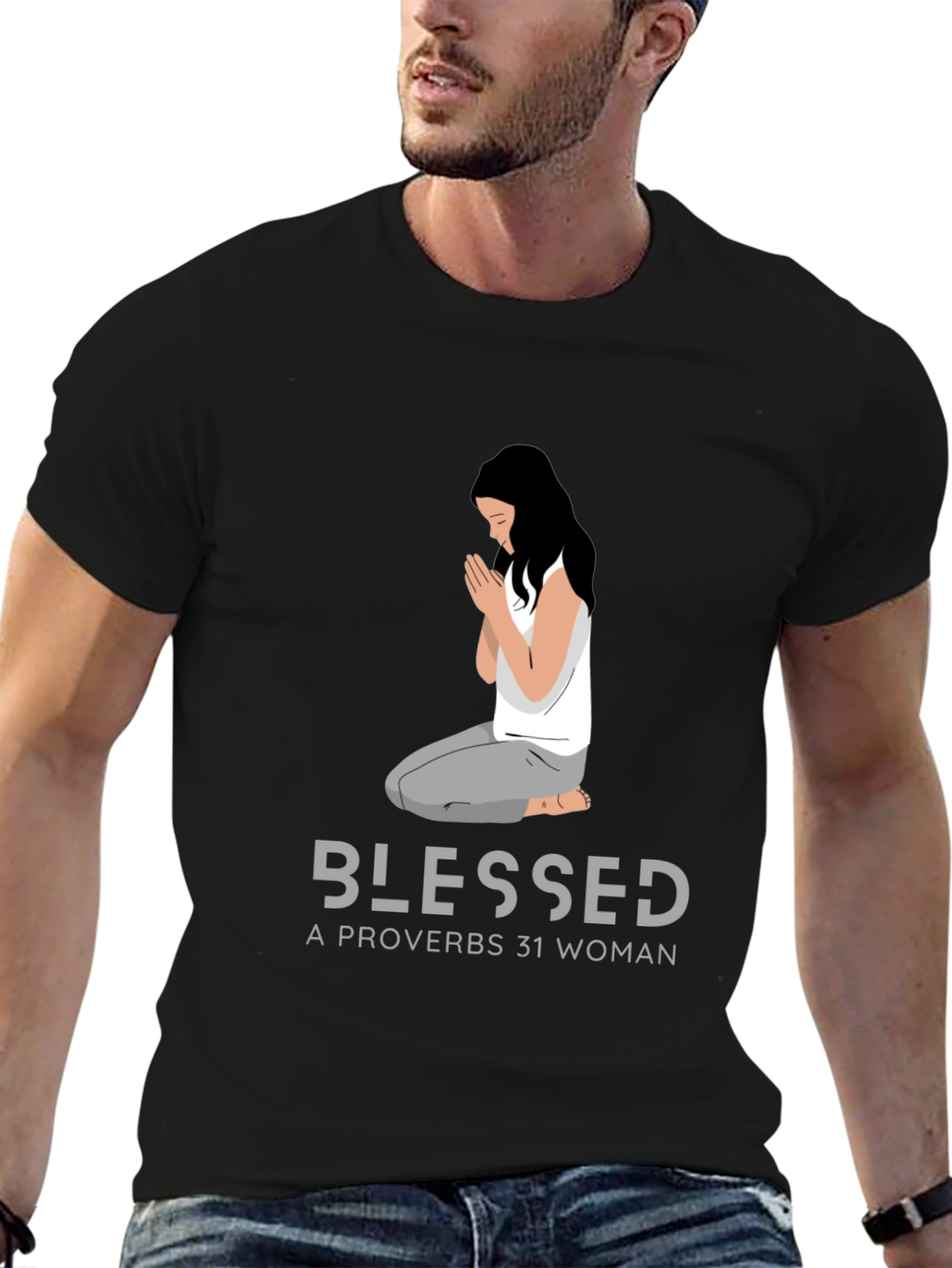 Blessed Proverbs 31 Woman T-Shirt