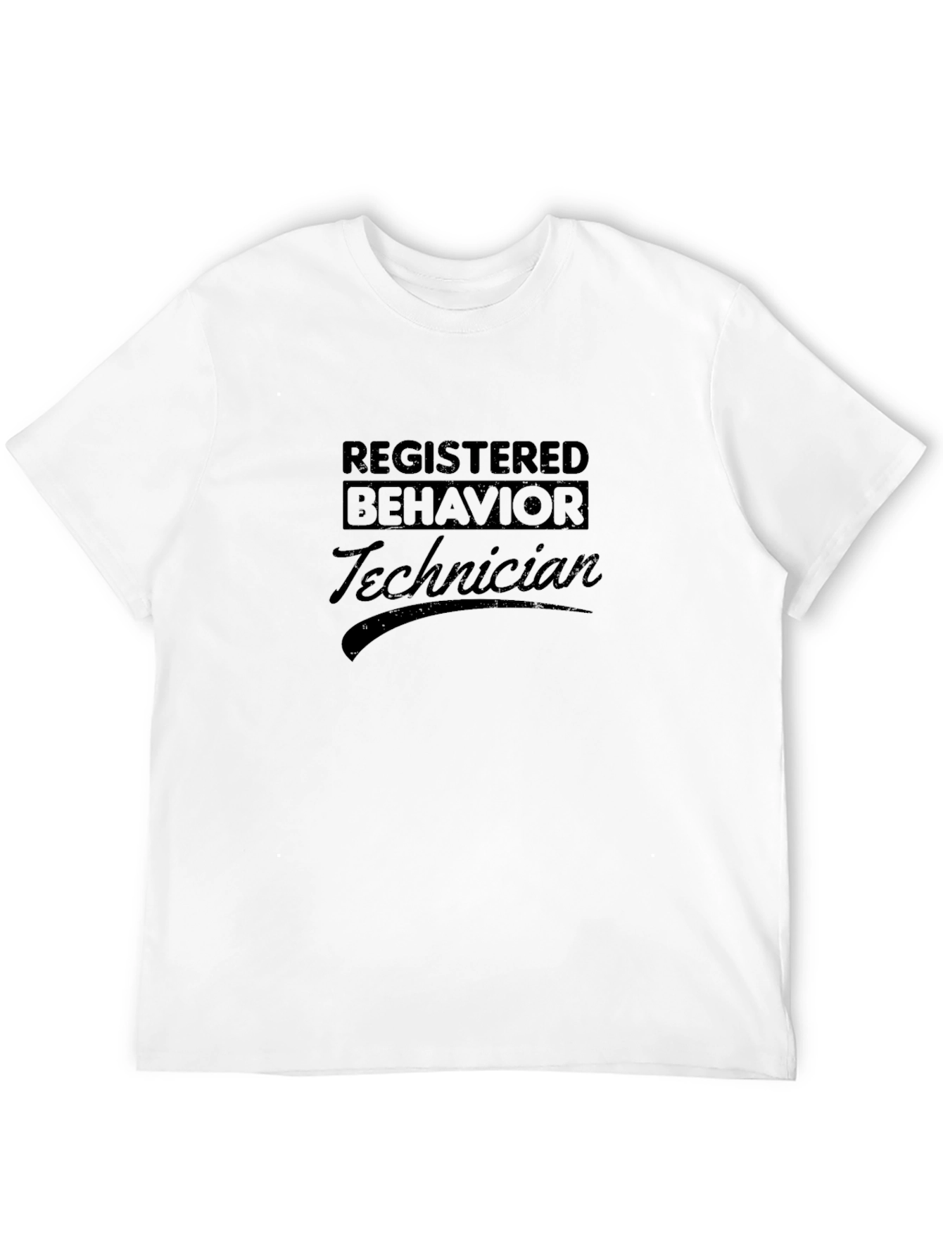 Registered Behavior Technician T-Shirt - Black