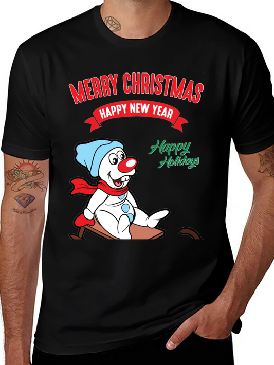 Festive Holiday Graphic Tee
