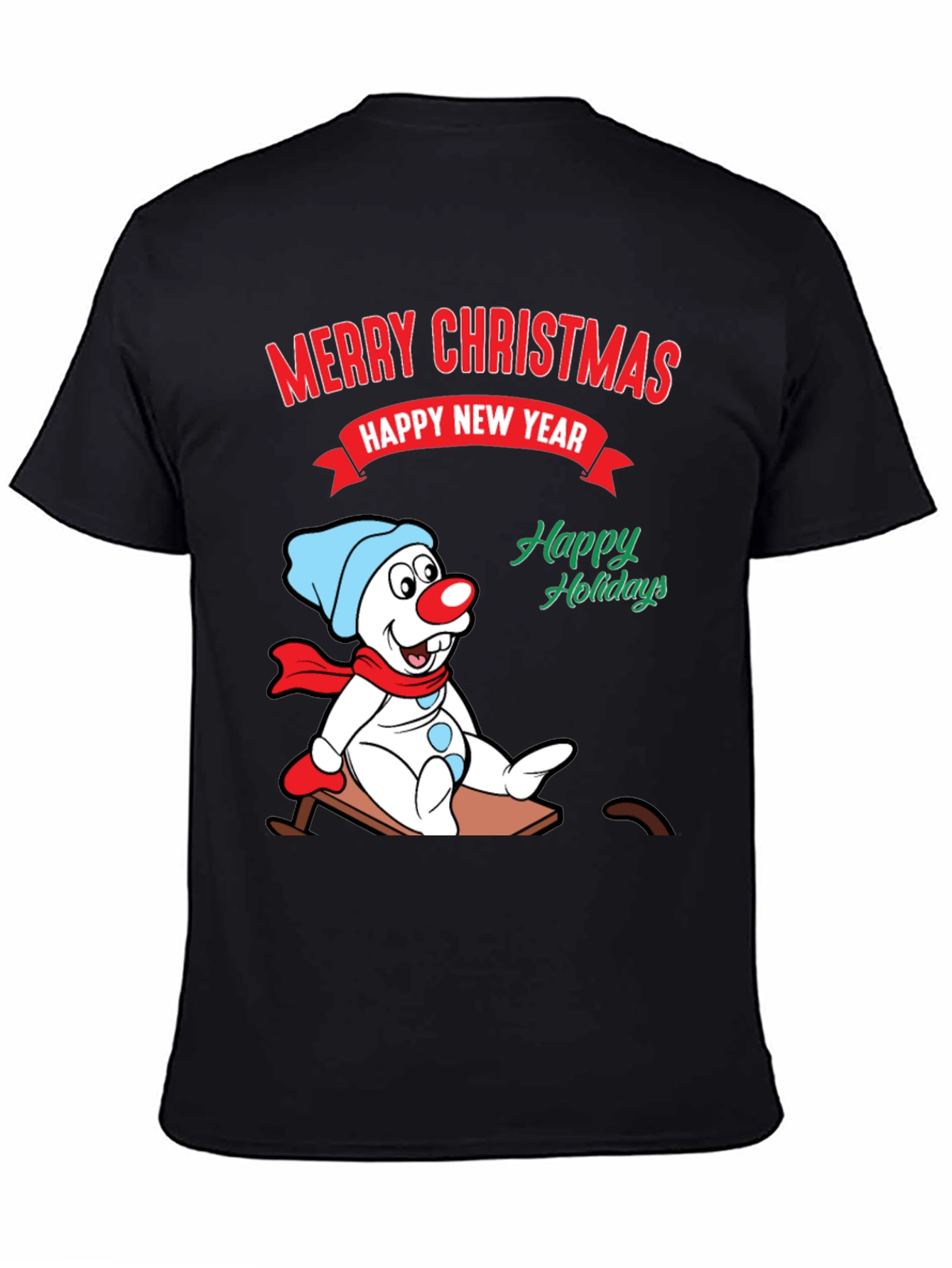 Festive Holiday Graphic Tee
