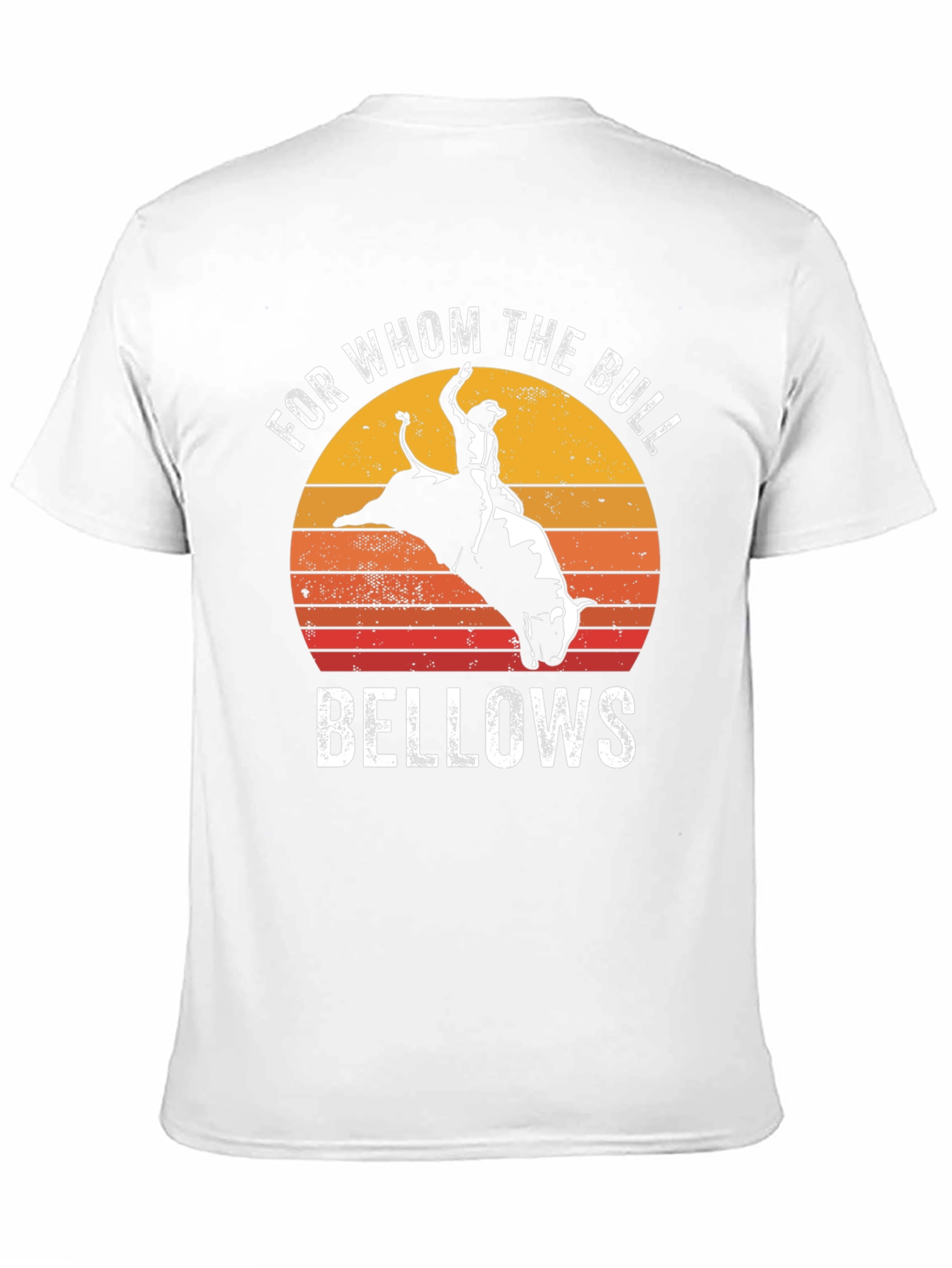 For Whom The Bull Bellows Graphic Tee