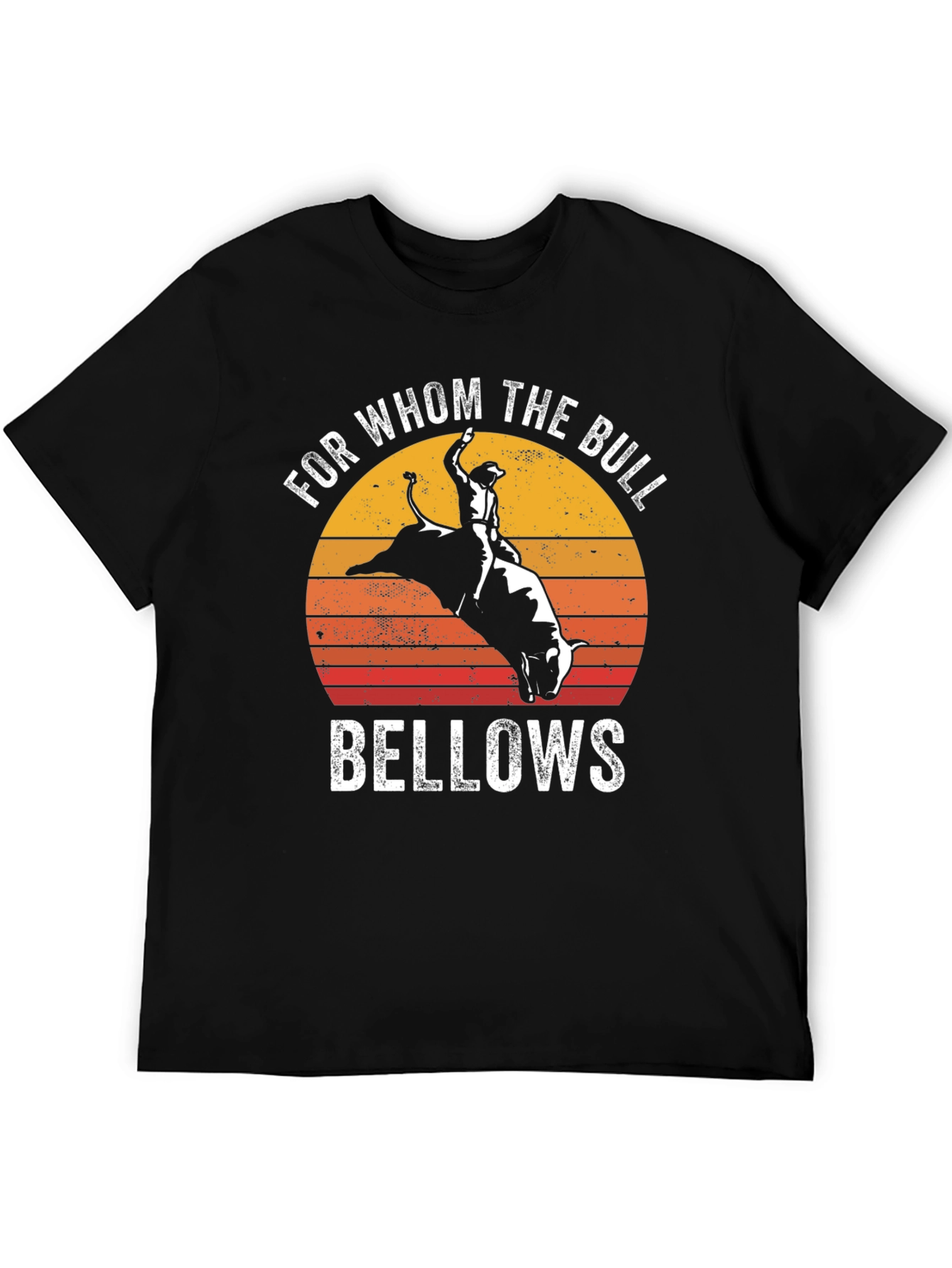 For Whom The Bull Bellows Graphic Tee