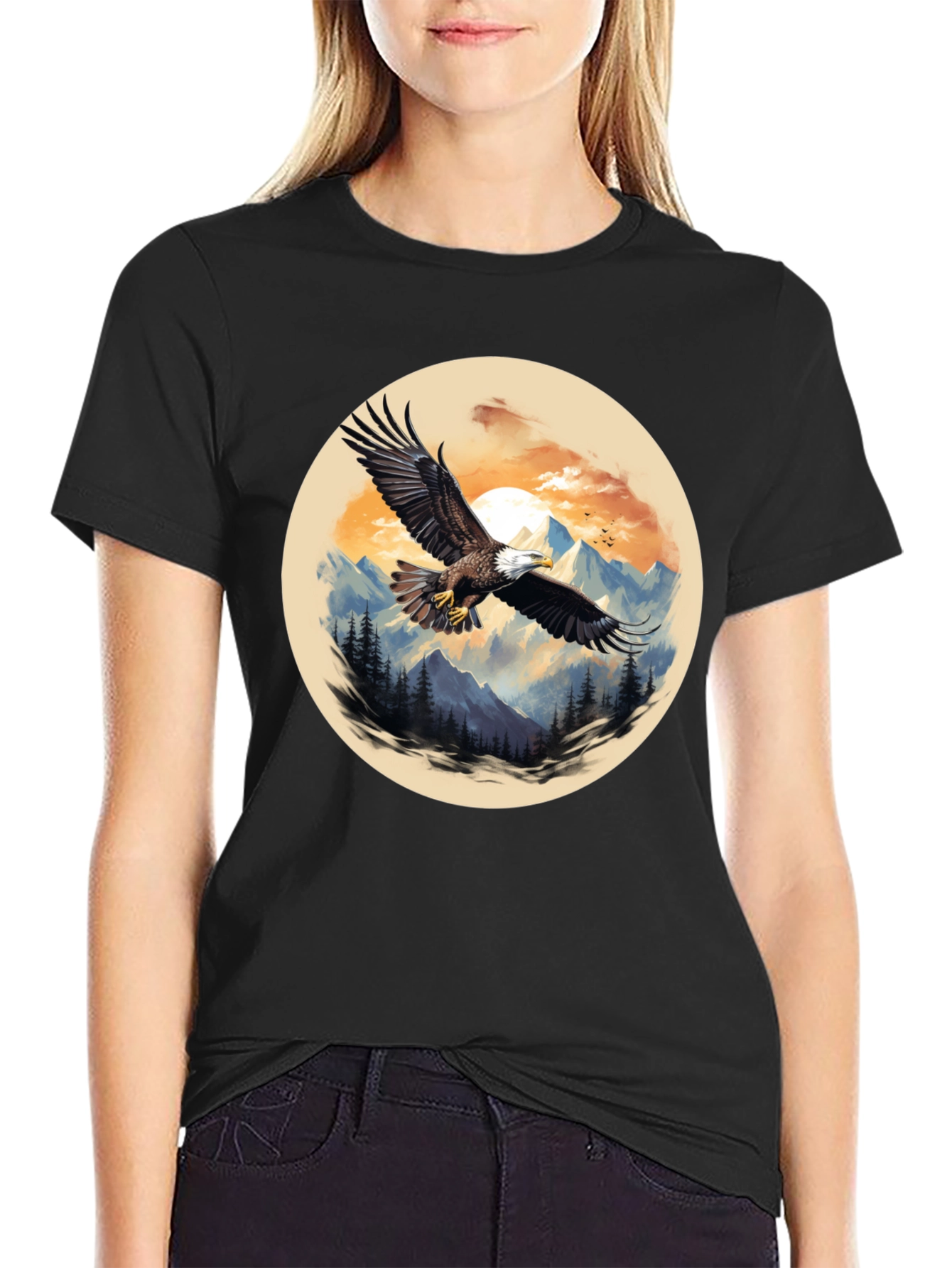 Eagle Mountain Graphic T-Shirt