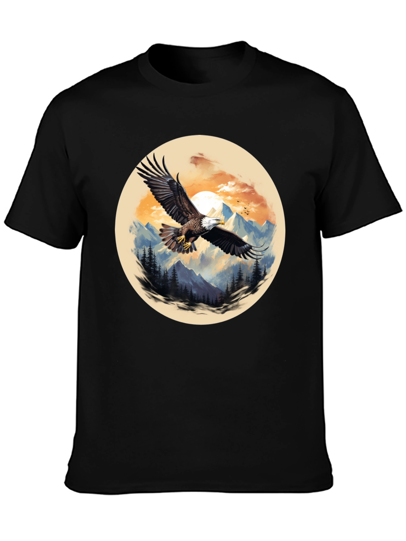 Eagle Mountain Graphic T-Shirt