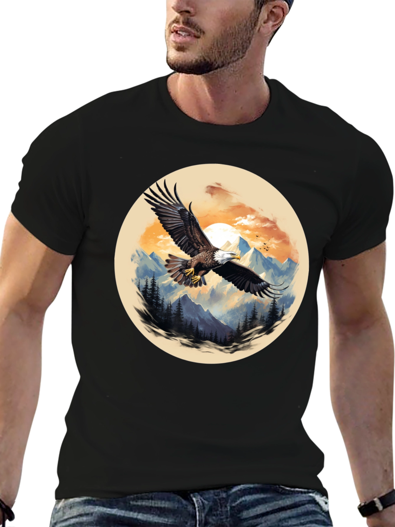 Eagle Mountain Graphic T-Shirt