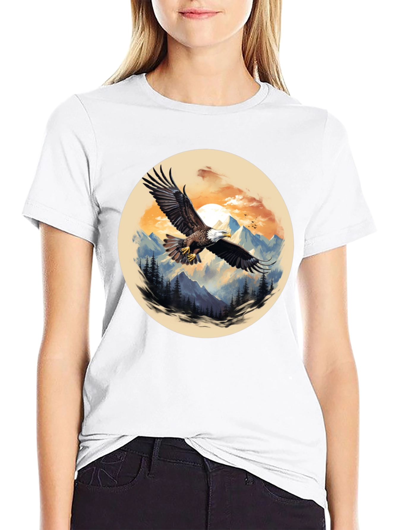 Eagle Mountain Graphic T-Shirt