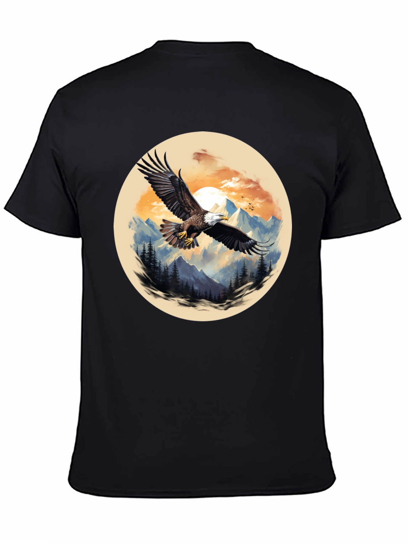 Eagle Mountain Graphic T-Shirt