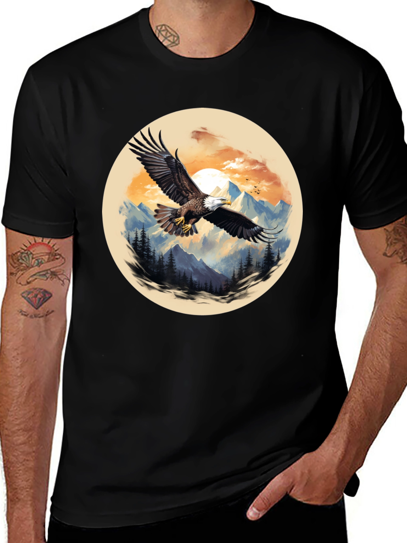 Eagle Mountain Graphic T-Shirt