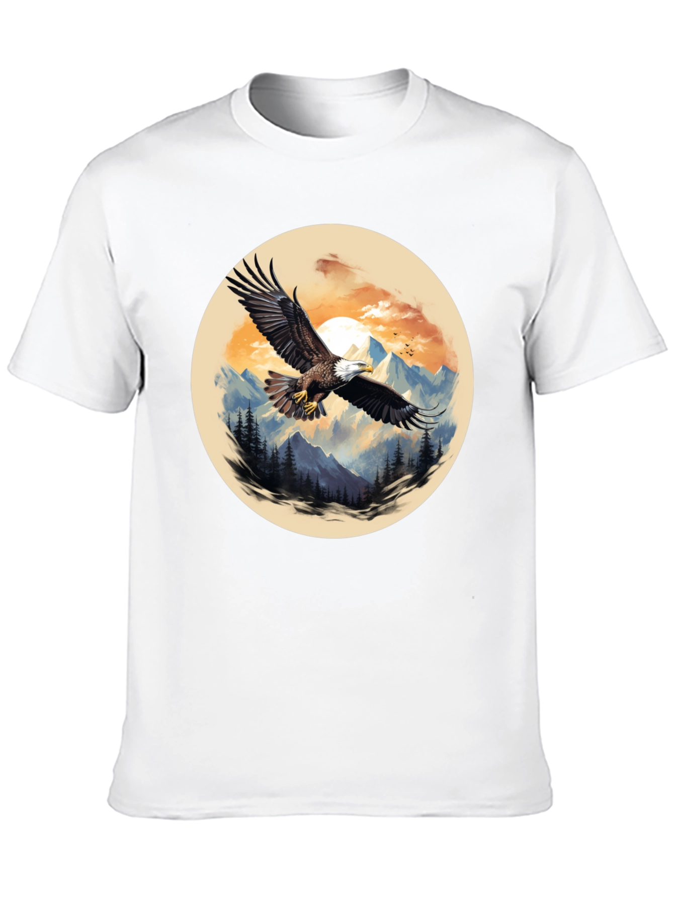 Eagle Mountain Graphic T-Shirt