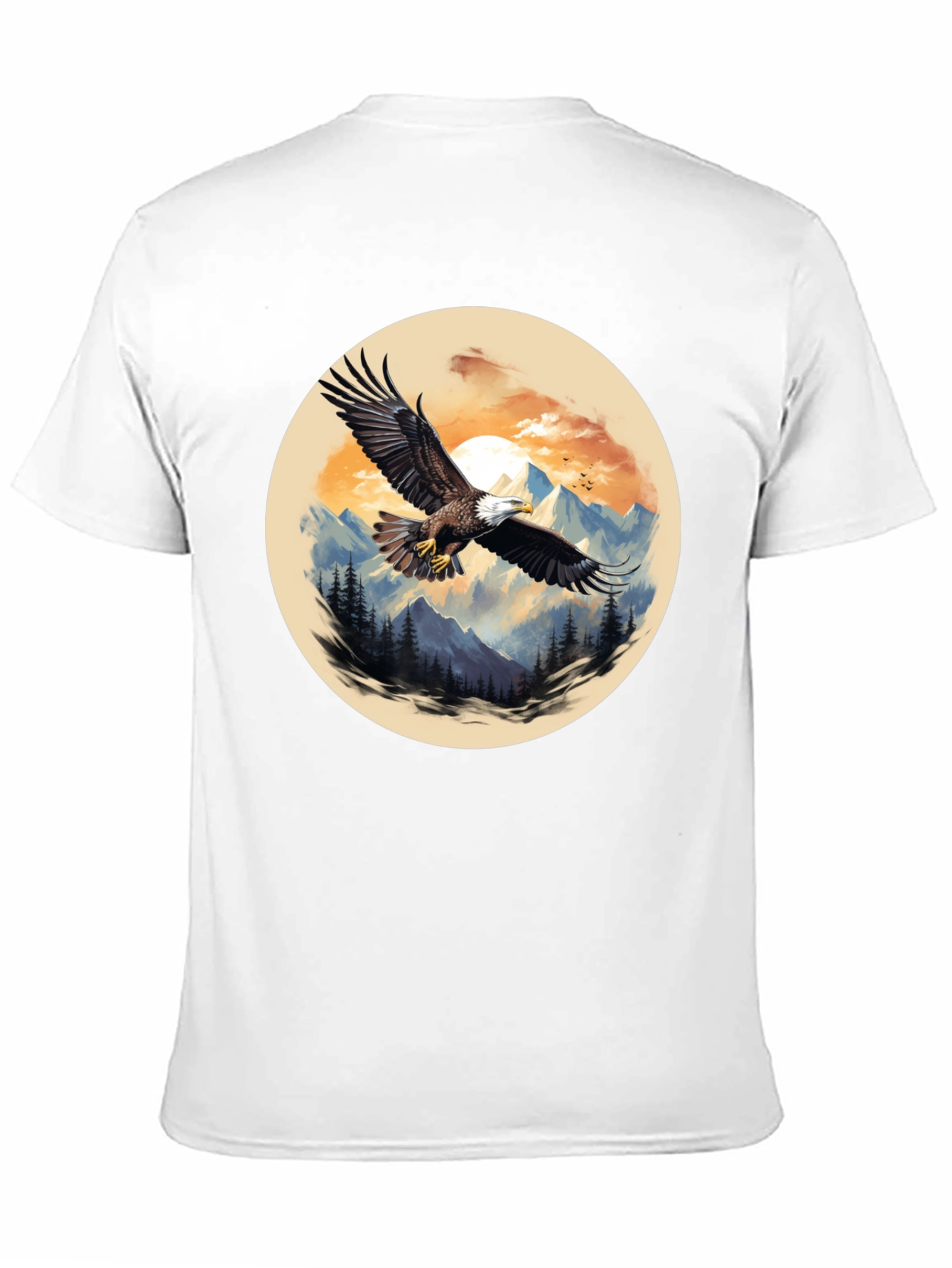 Eagle Mountain Graphic T-Shirt