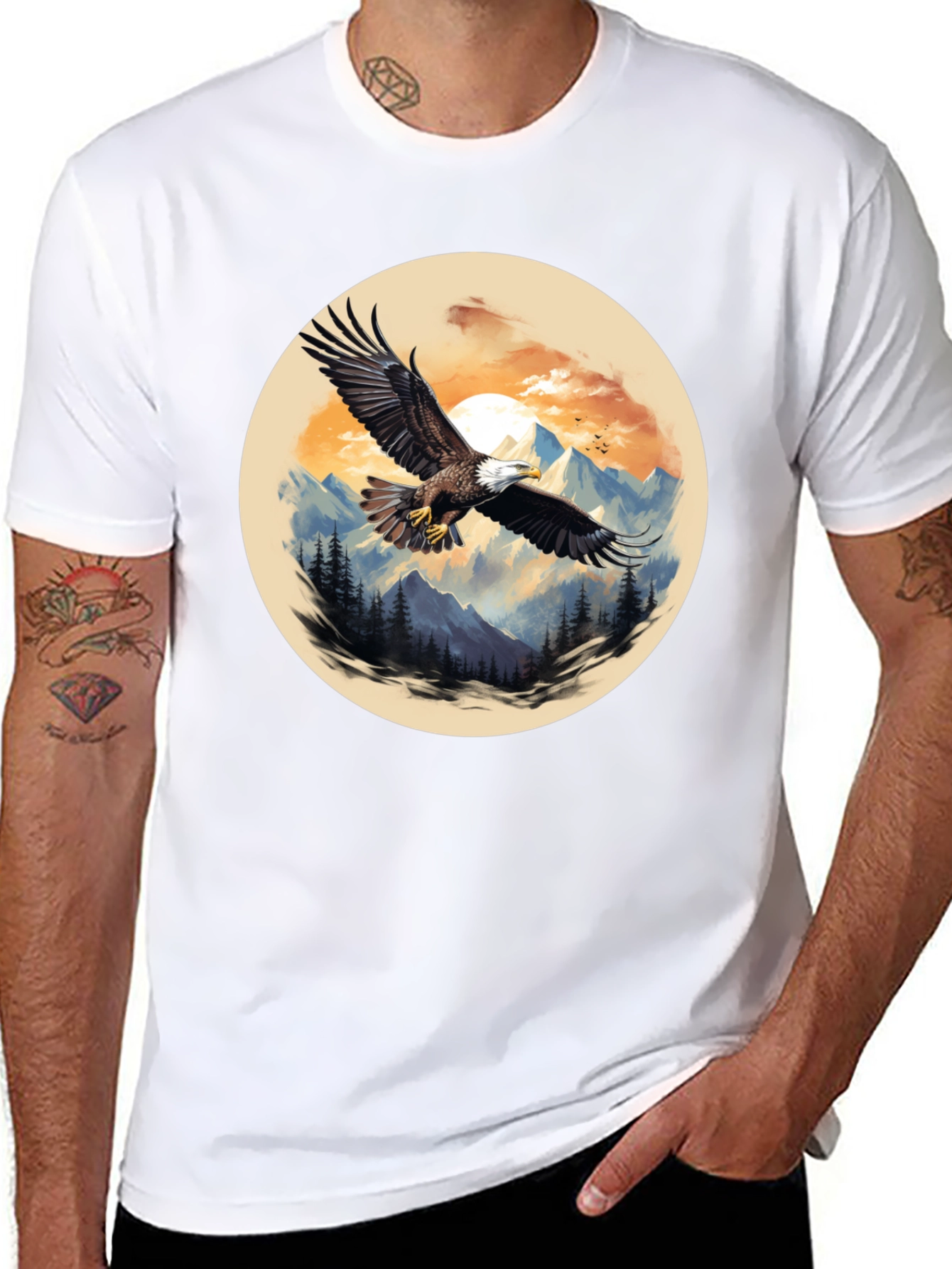 Eagle Mountain Graphic T-Shirt
