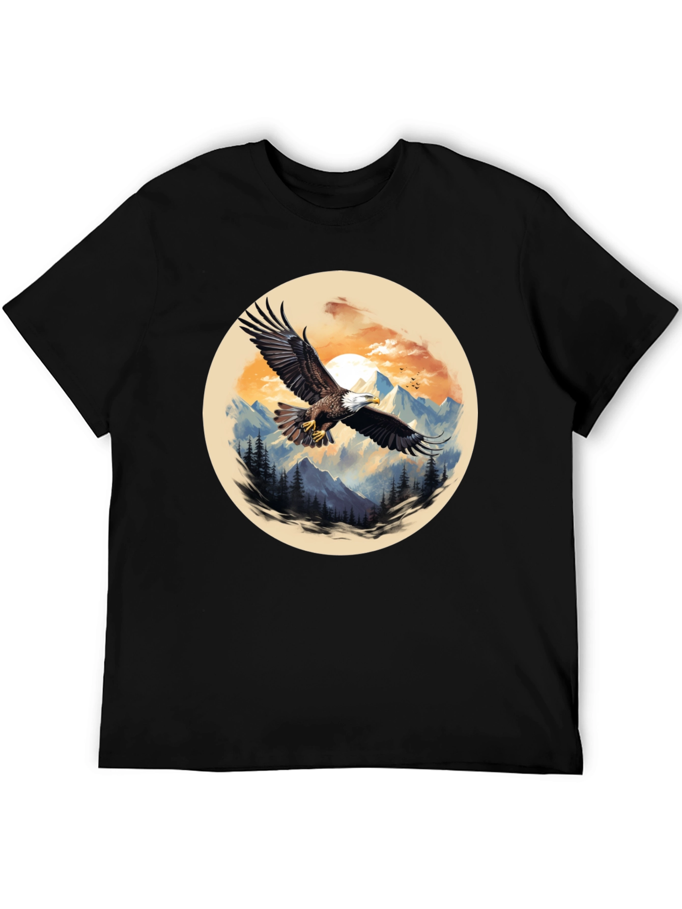 Eagle Mountain Graphic T-Shirt