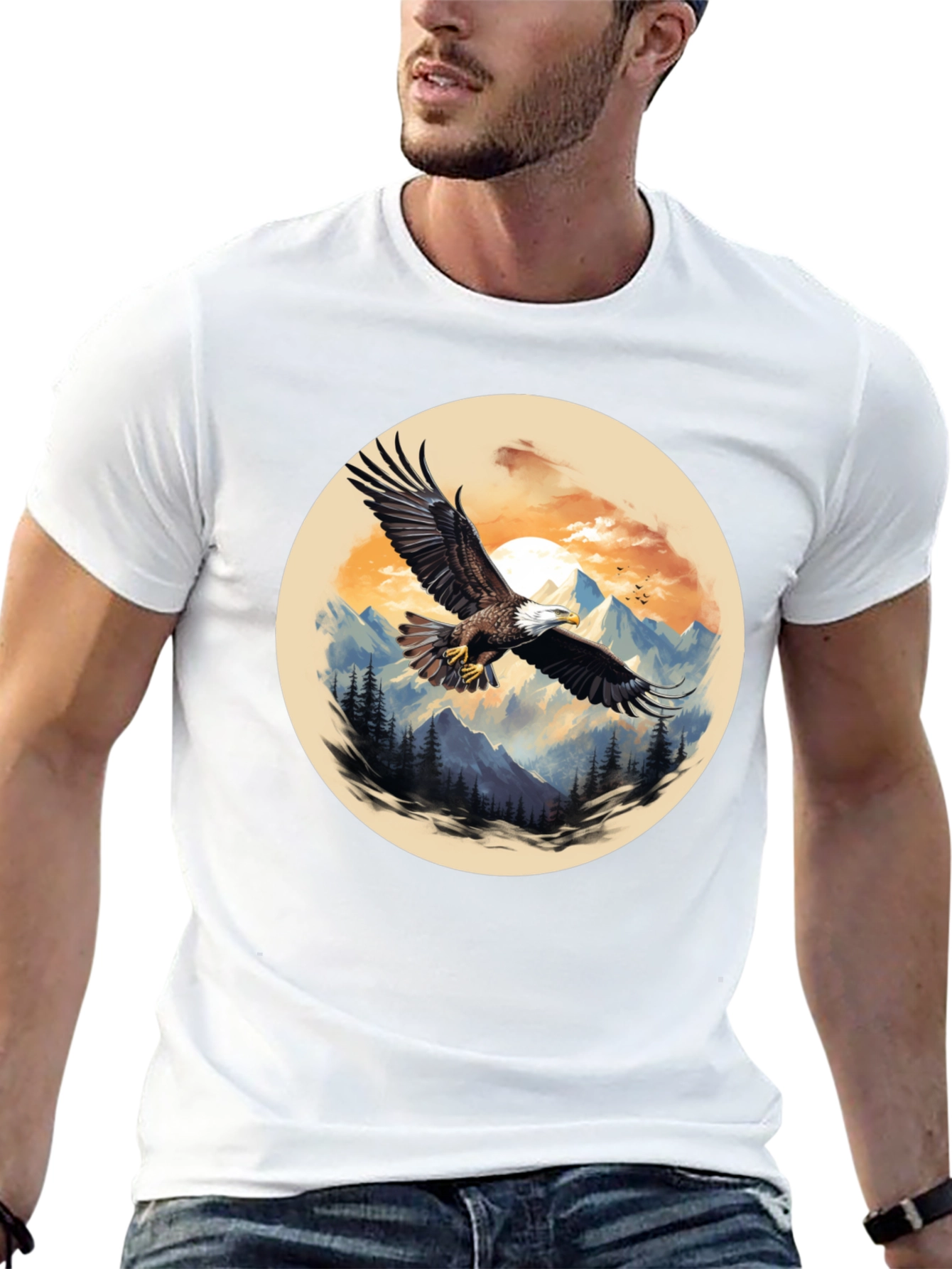 Eagle Mountain Graphic T-Shirt