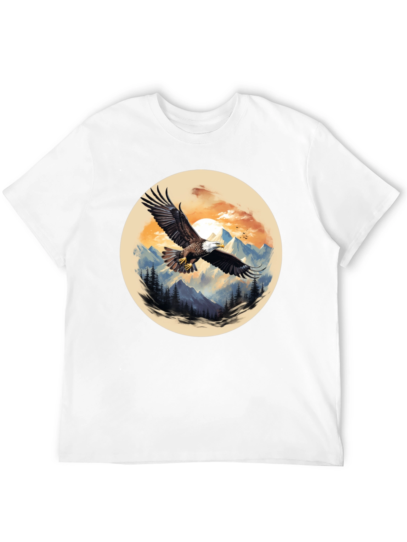 Eagle Mountain Graphic T-Shirt