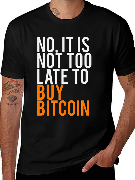 Bitcoin T-Shirt: Crypto Investor Tee
