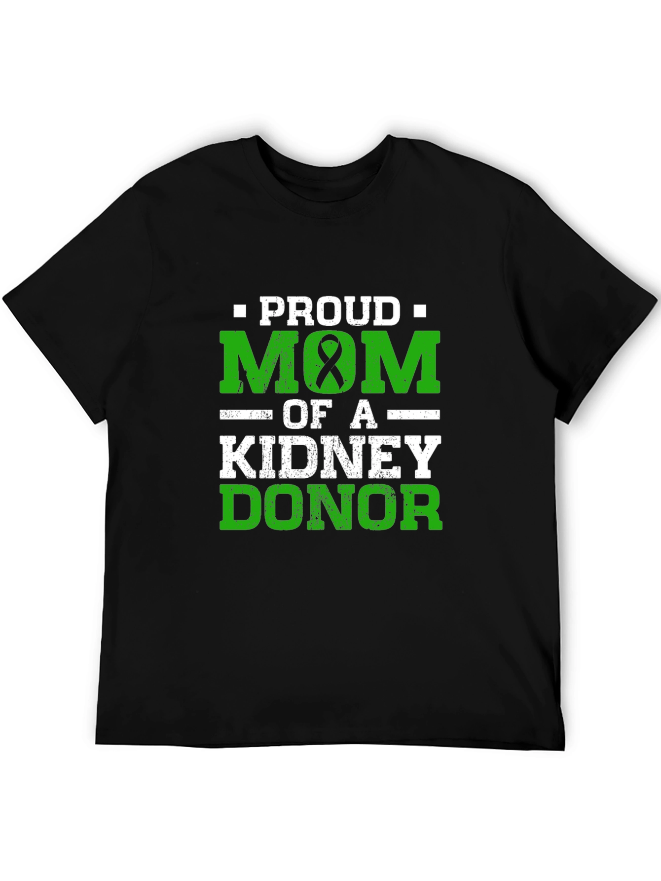 Proud Mom of a Kidney Donor Graphic T-Shirt