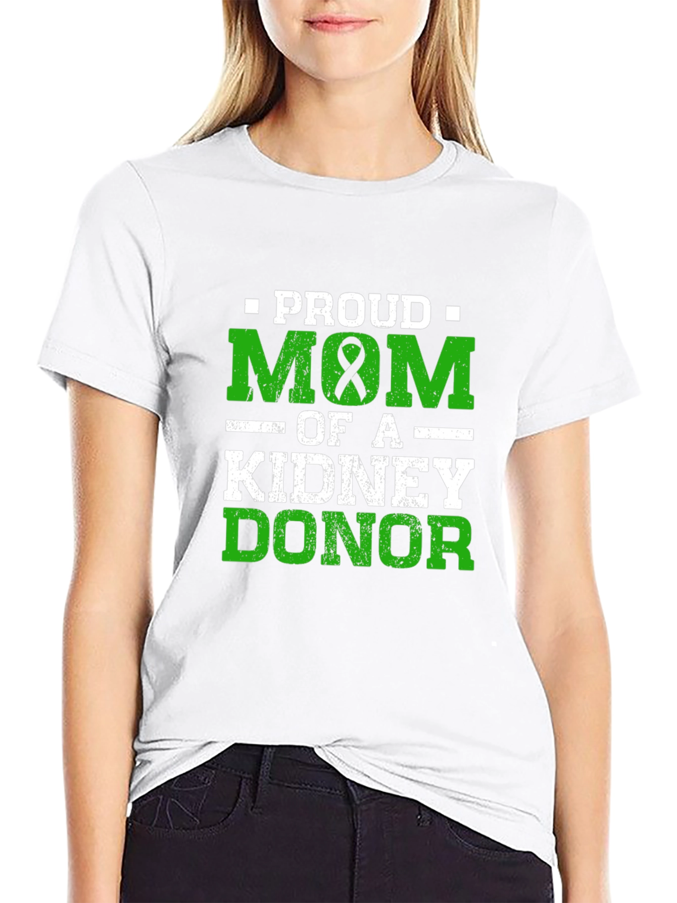 Proud Mom of a Kidney Donor Graphic T-Shirt