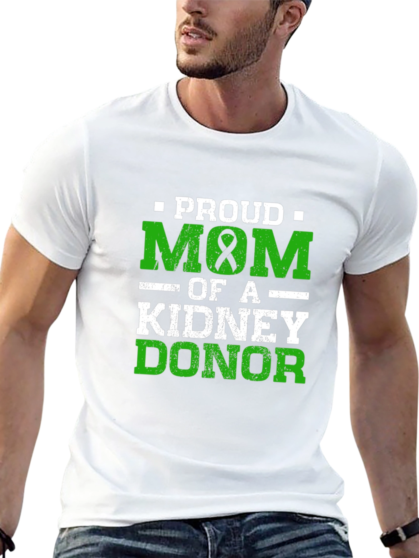 Proud Mom of a Kidney Donor Graphic T-Shirt