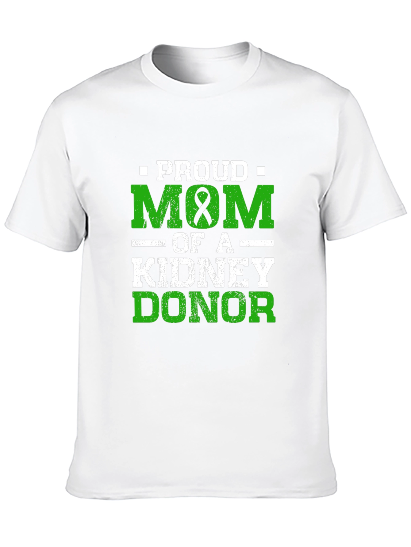 Proud Mom of a Kidney Donor Graphic T-Shirt
