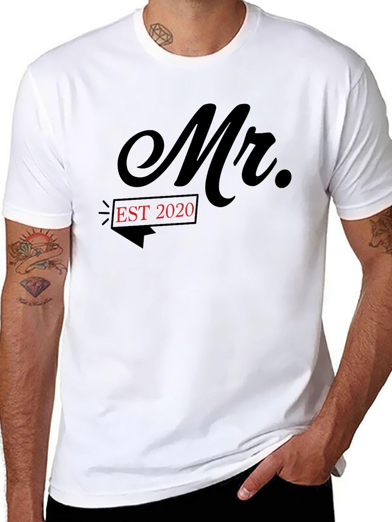 Mr. EST 2020 Graphic T-Shirt