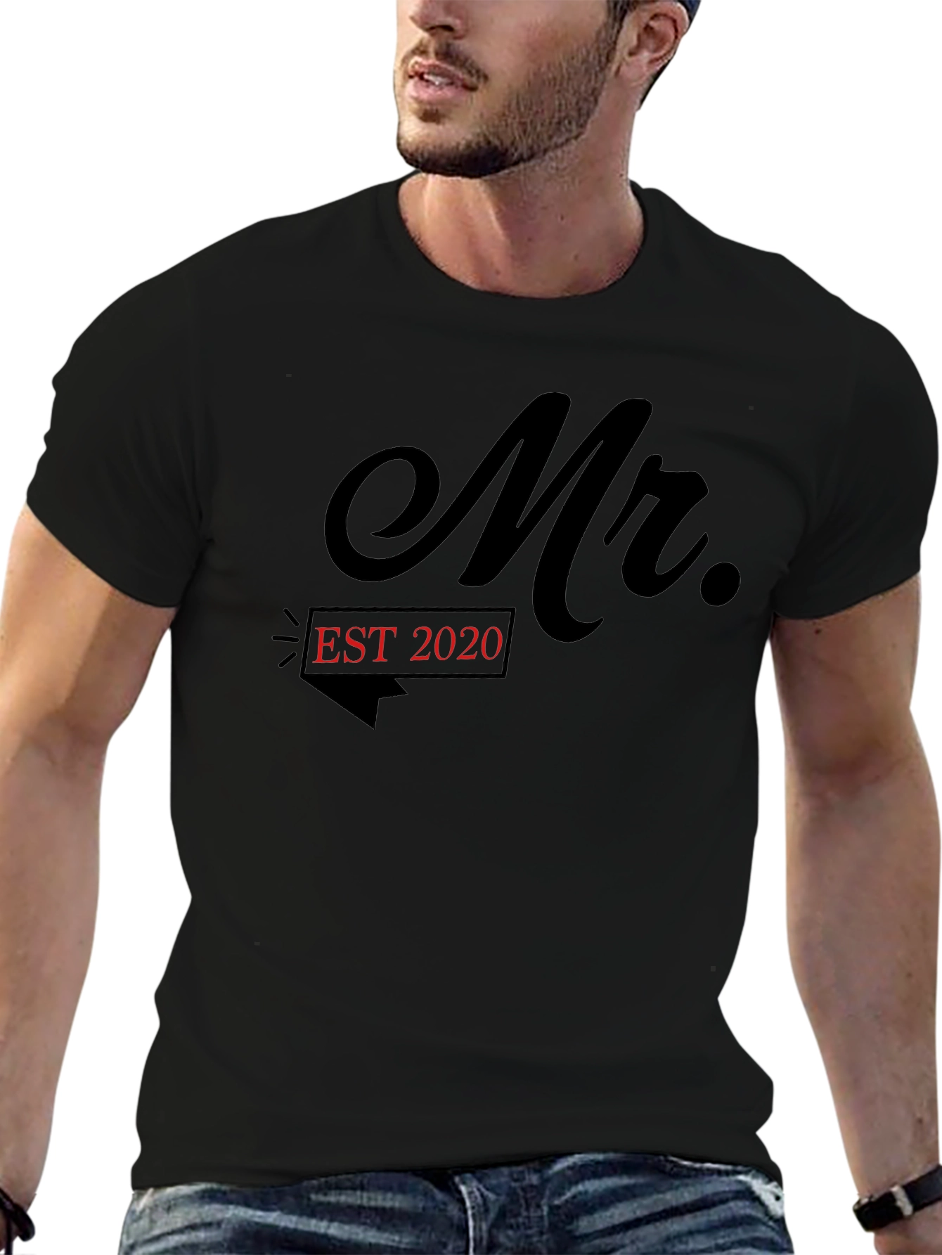 Mr. EST 2020 Graphic T-Shirt