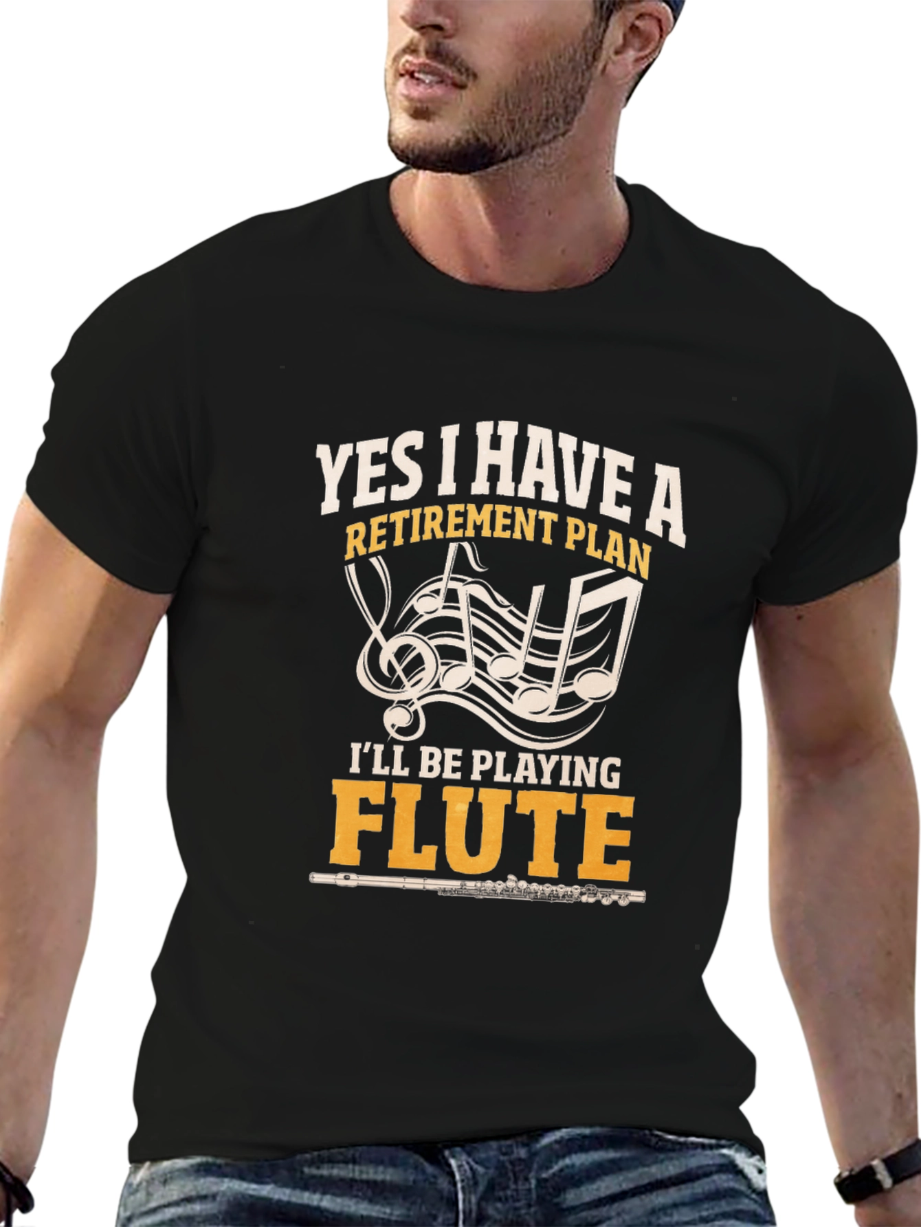 Flute Retirement Plan T-Shirt