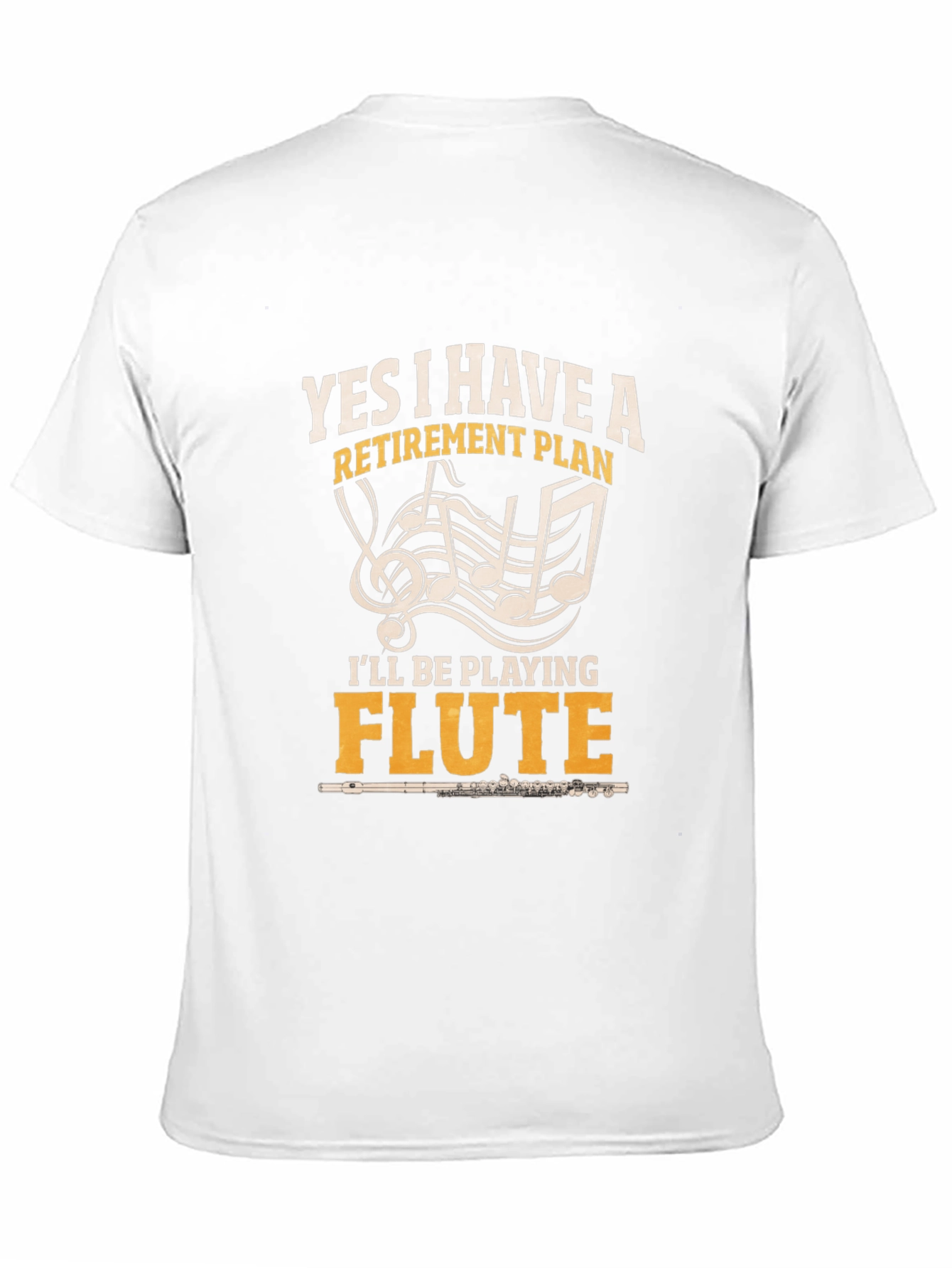 Flute Retirement Plan T-Shirt
